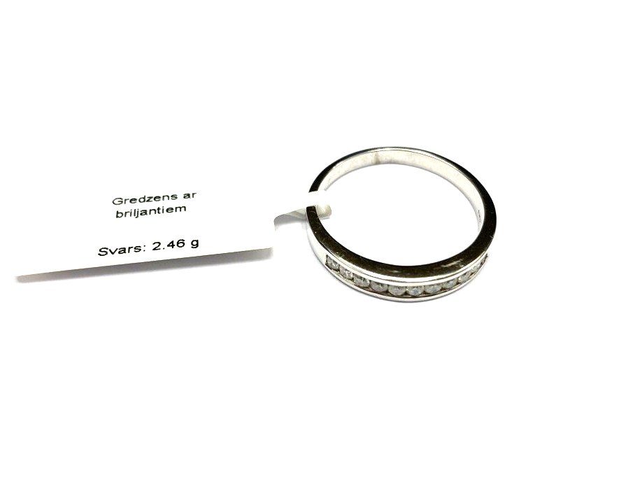 Gredzens ar briljantiem (0.22 ct) 1403-8363