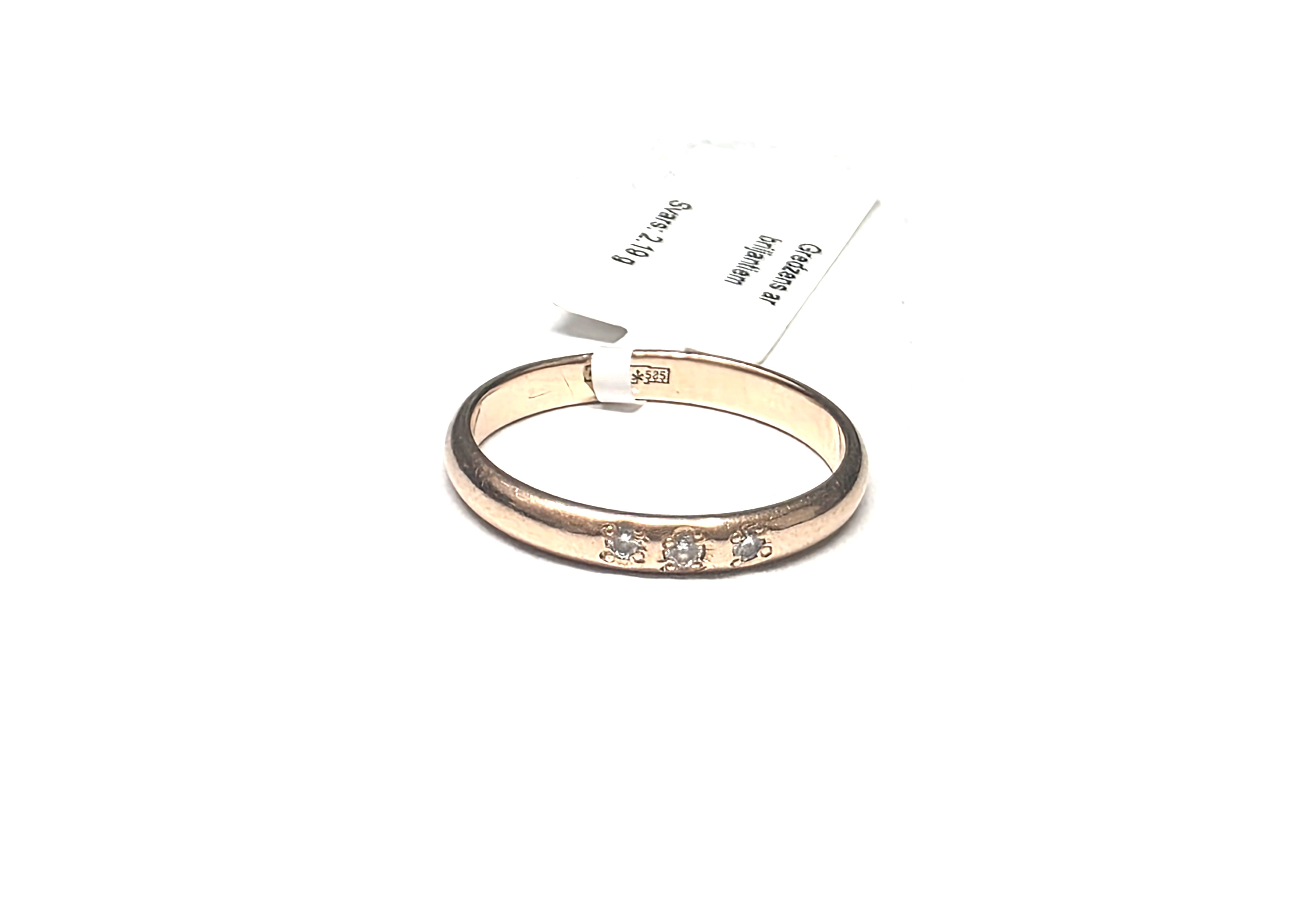 Gredzens ar briljantiem (0.09 ct)  1130-5063