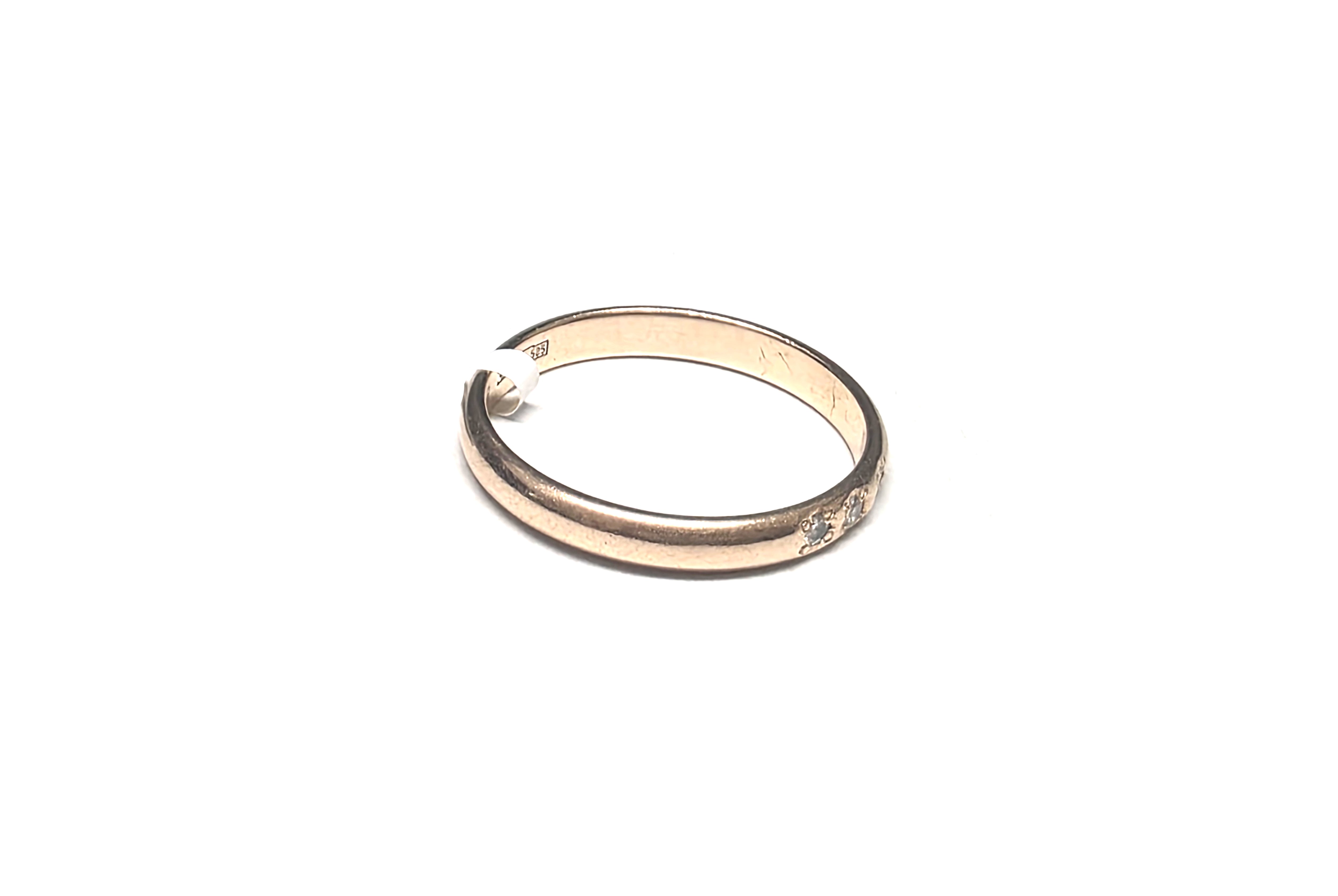 Gredzens ar briljantiem (0.09 ct)  1130-5063