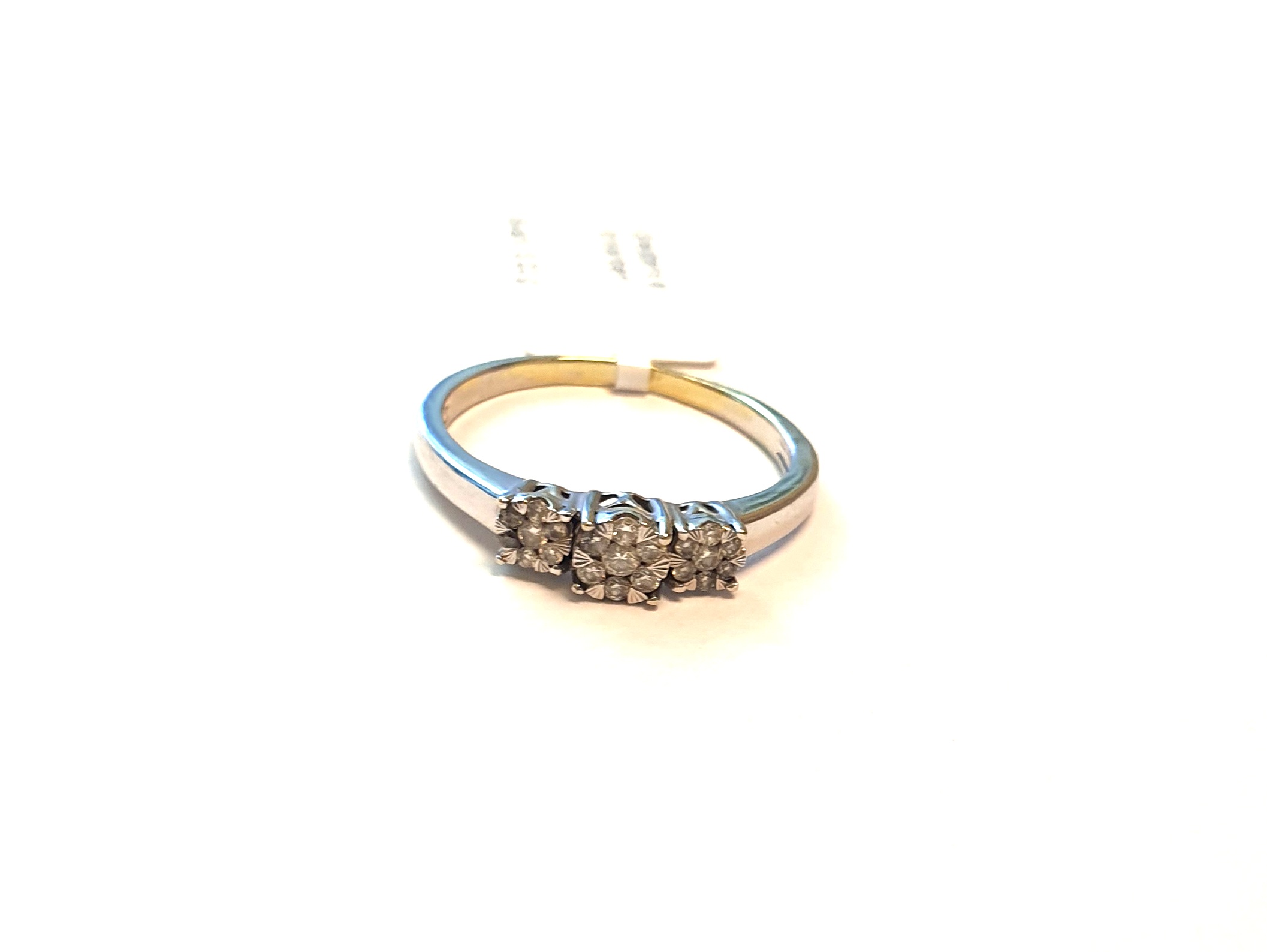 Gredzens ar briljantiem (0.3 ct) 2060-0661