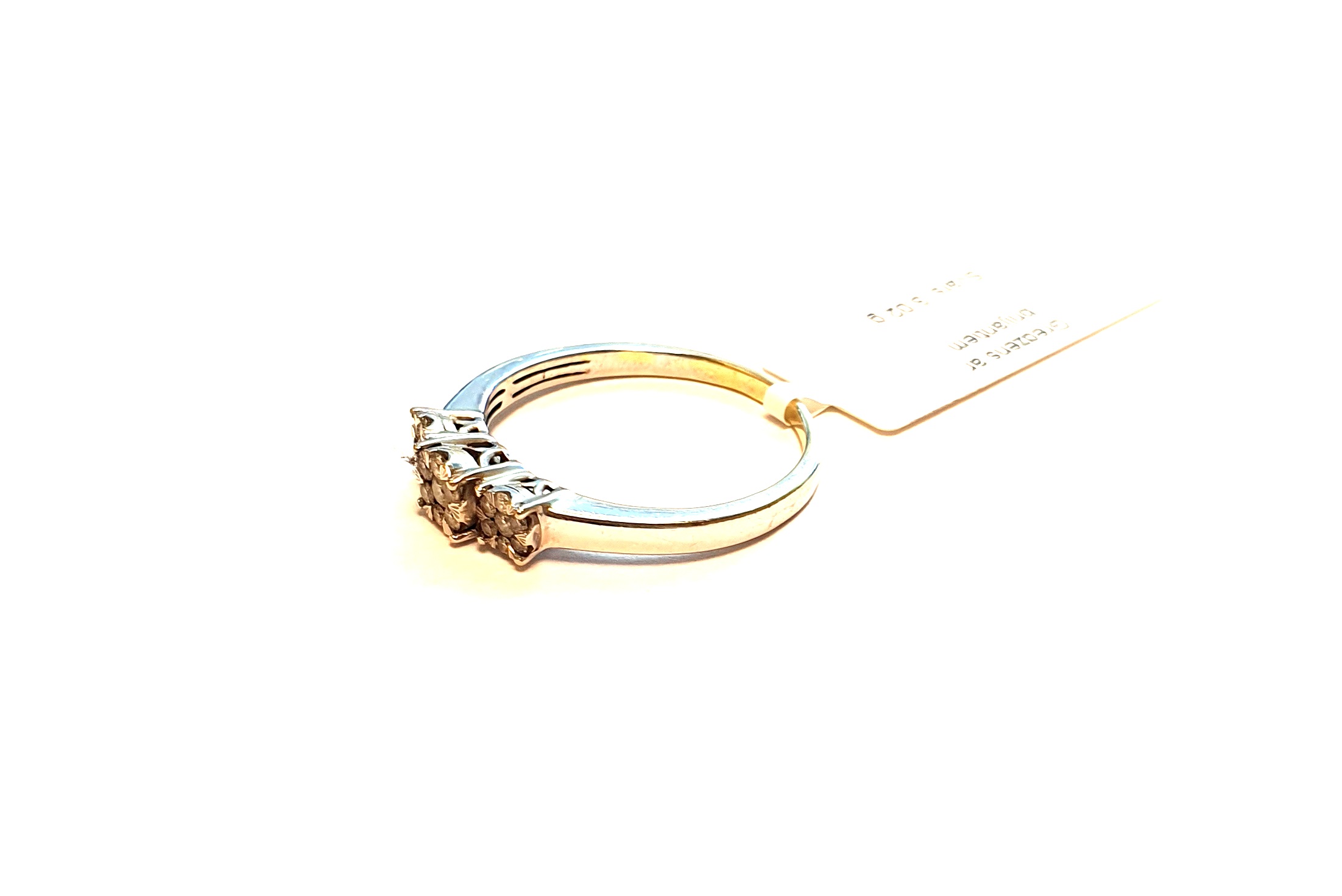 Gredzens ar briljantiem (0.3 ct) 2060-0661