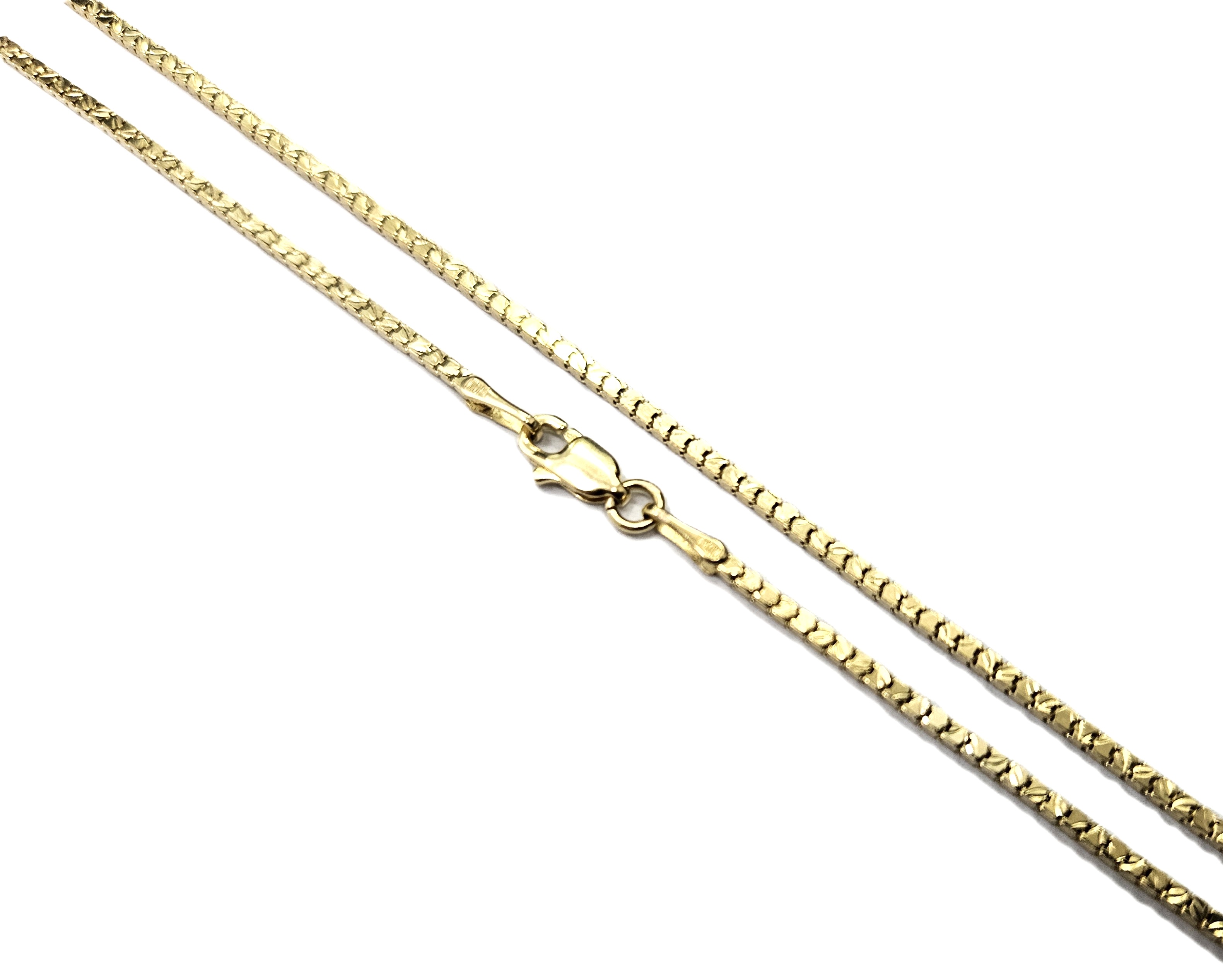 Ķēde ar kulonu un dimantiem (0.43 ct) 2080-5763