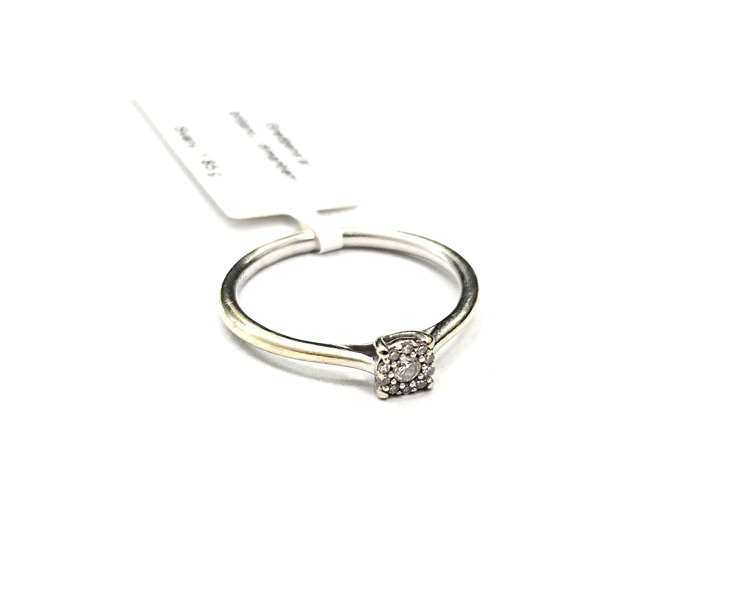 Gredzens ar briljantiem (0.11 ct) 3002-5743