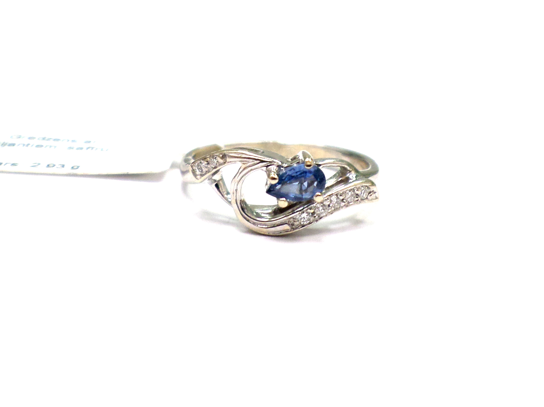 Gredzens ar briljantiem(0.03ct ) 9163-0703