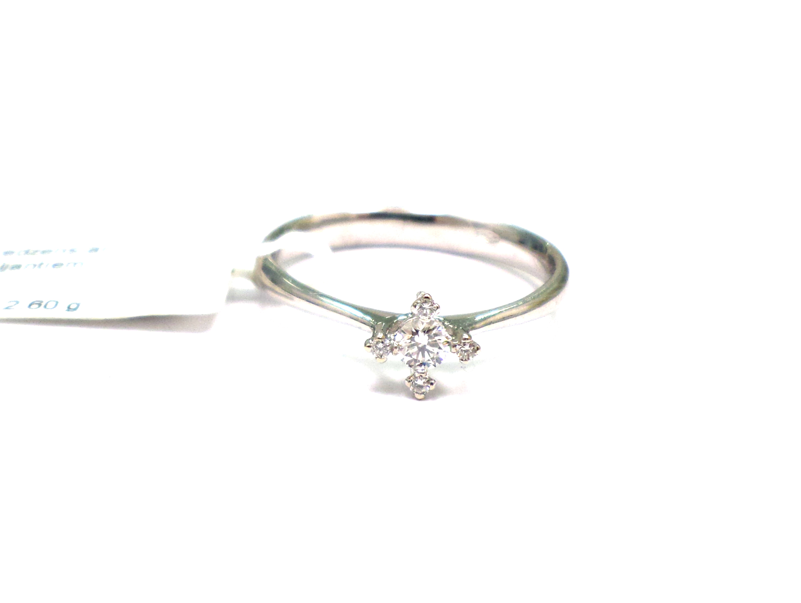 Gredzens ar briljantiem (0.11ct) 31671-0731
