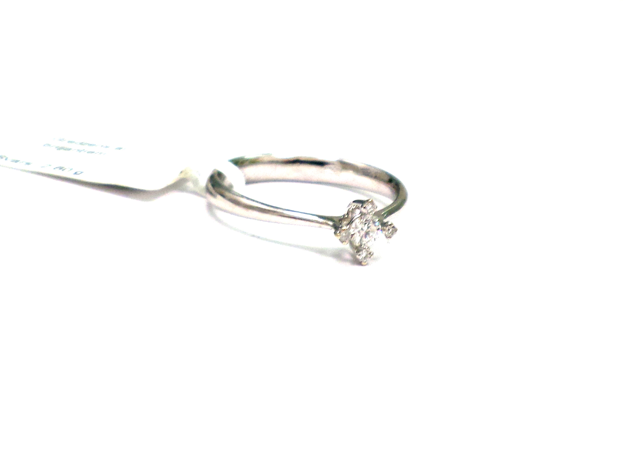 Gredzens ar briljantiem (0.11ct) 31671-0731