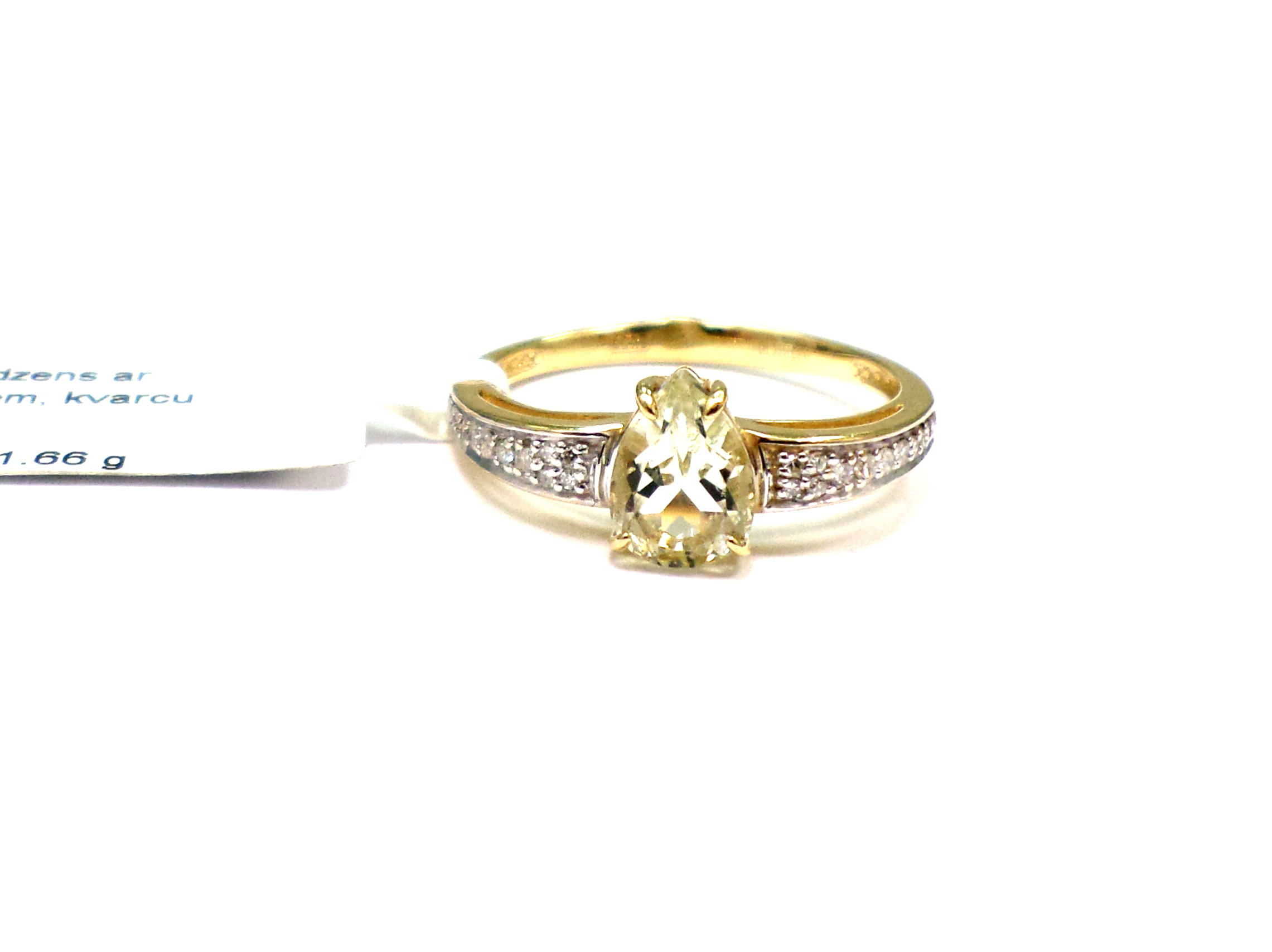 Gredzens ar briljantiem (0.0.1 ct), 1603-5753