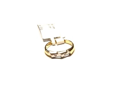 Gredzens ar briljantiem (0.02 ct) 2880-1161