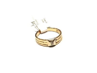Gredzens ar briljantu (0.06 ct) 430-1461