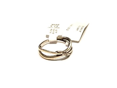 Gredzens ar briljantiem (0.05 ct) 3590-1161