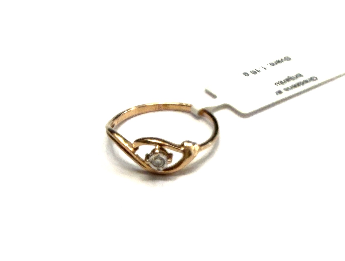 Gredzens ar briljantiem (0.03ct) 5540-0761