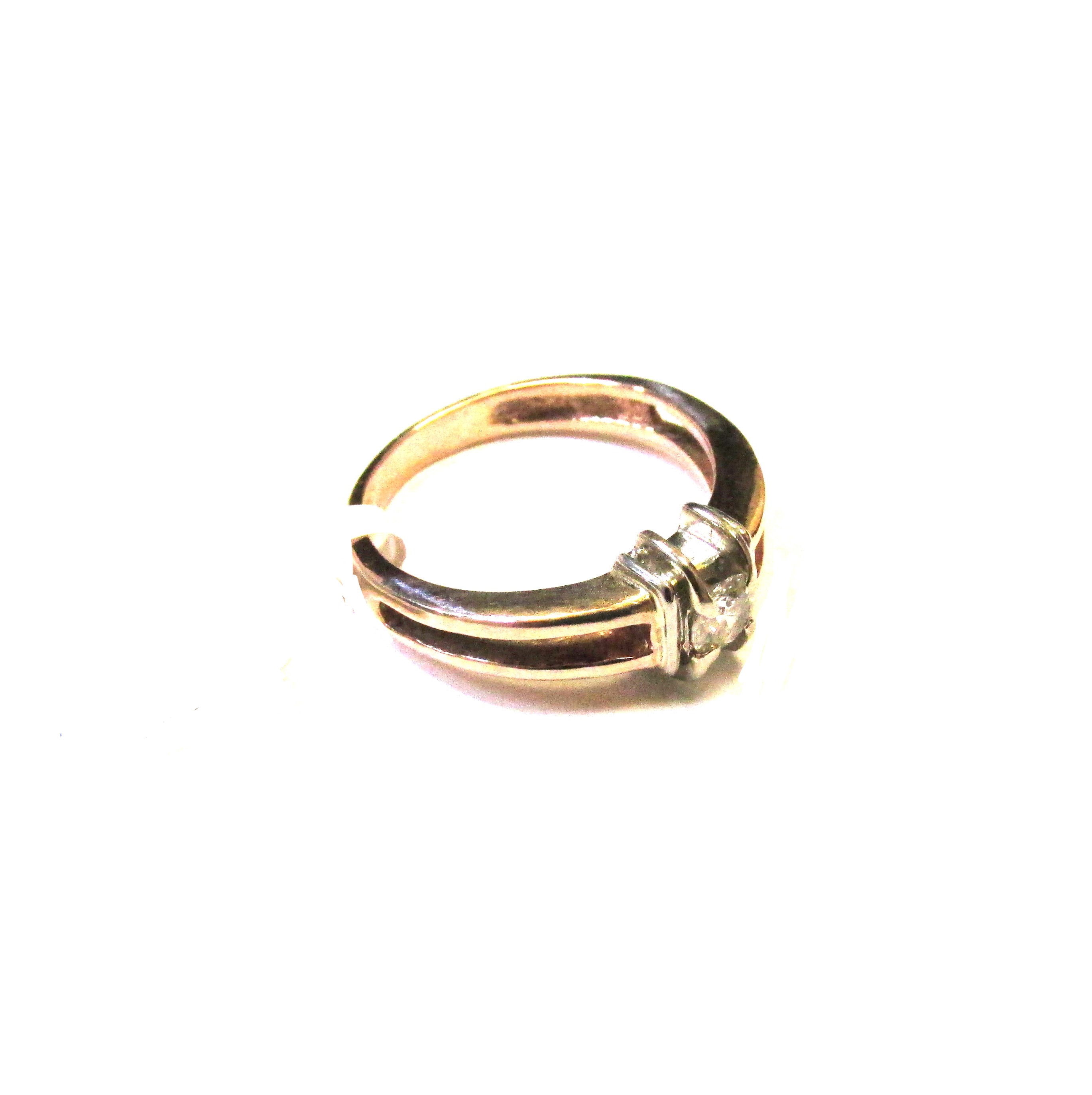 Gredzens ar briljantu (0.31ct) 1740-4061