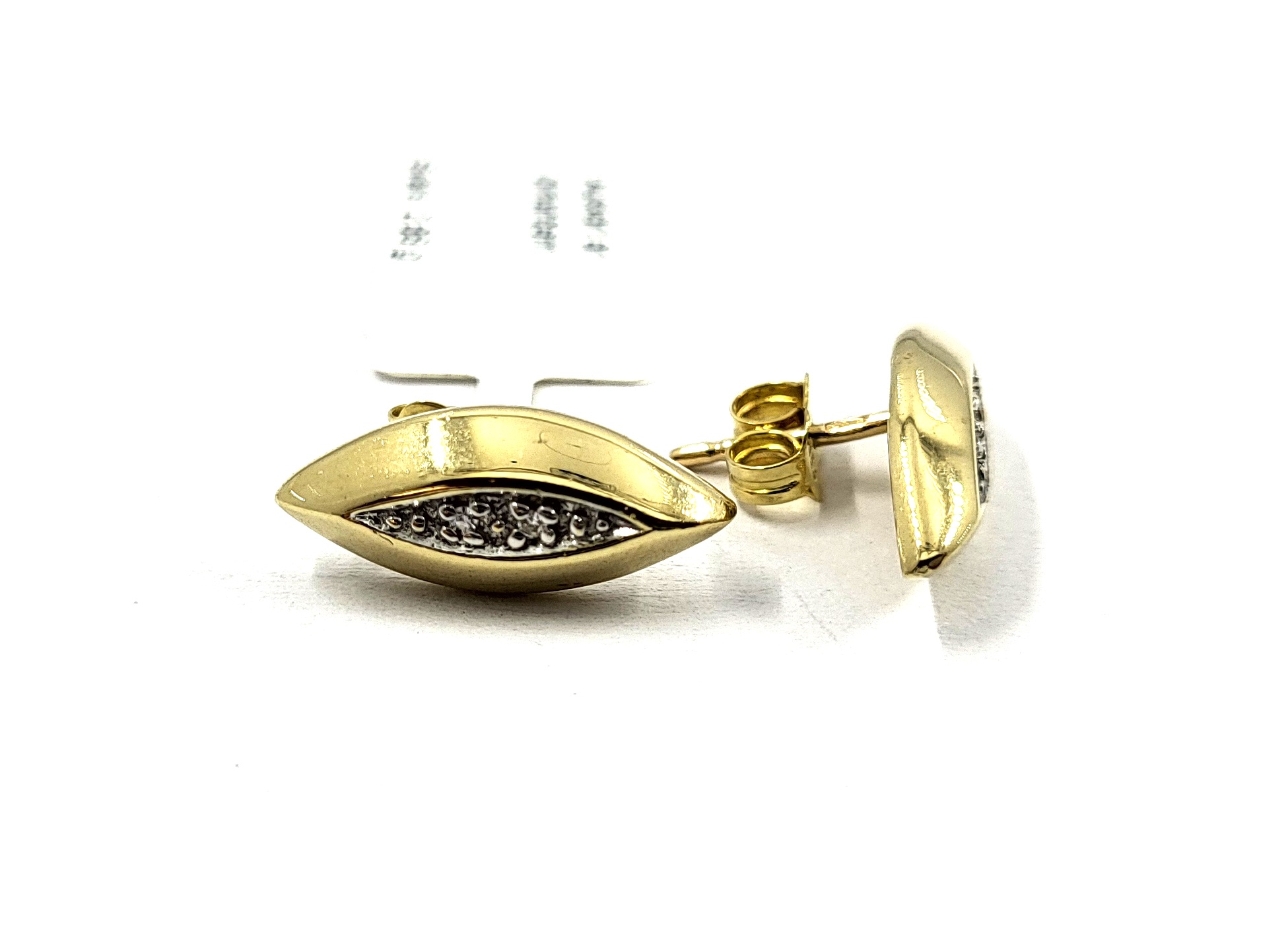 Auskari ar dimantiem (0.04ct) 681-4563
