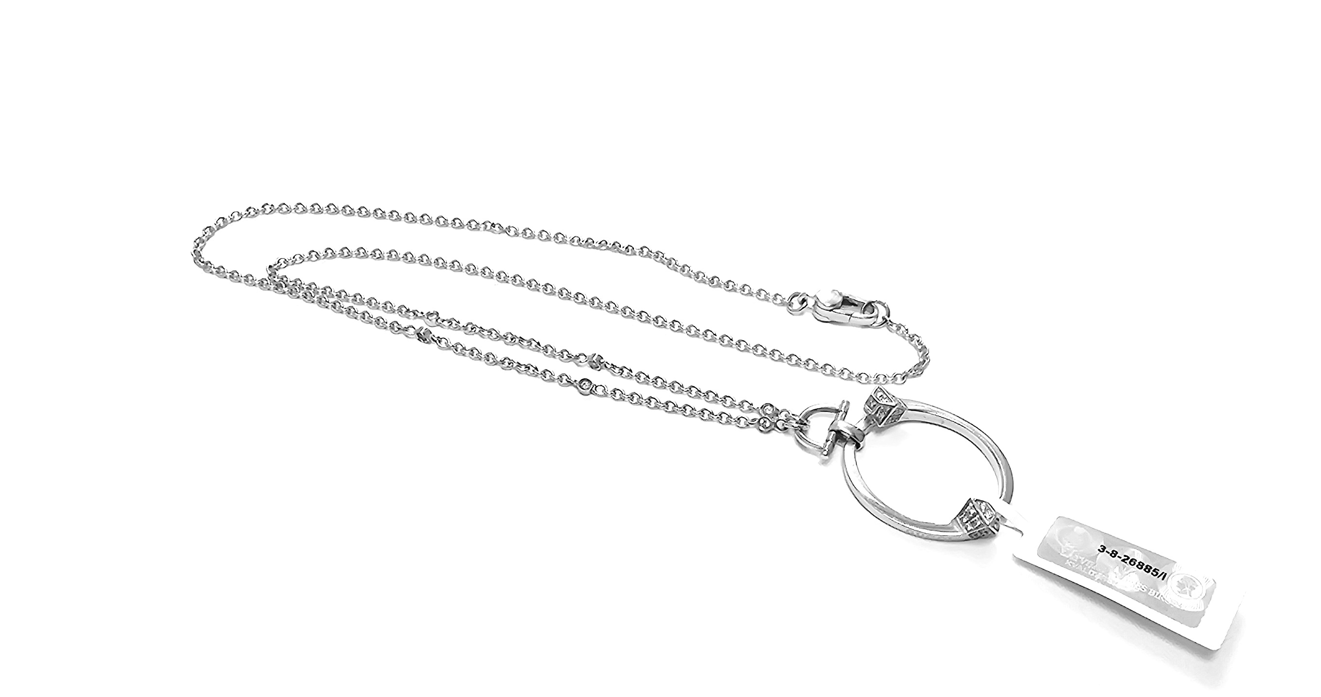 Ķēde ar briljantiem (0.36 ct) 3281-0661