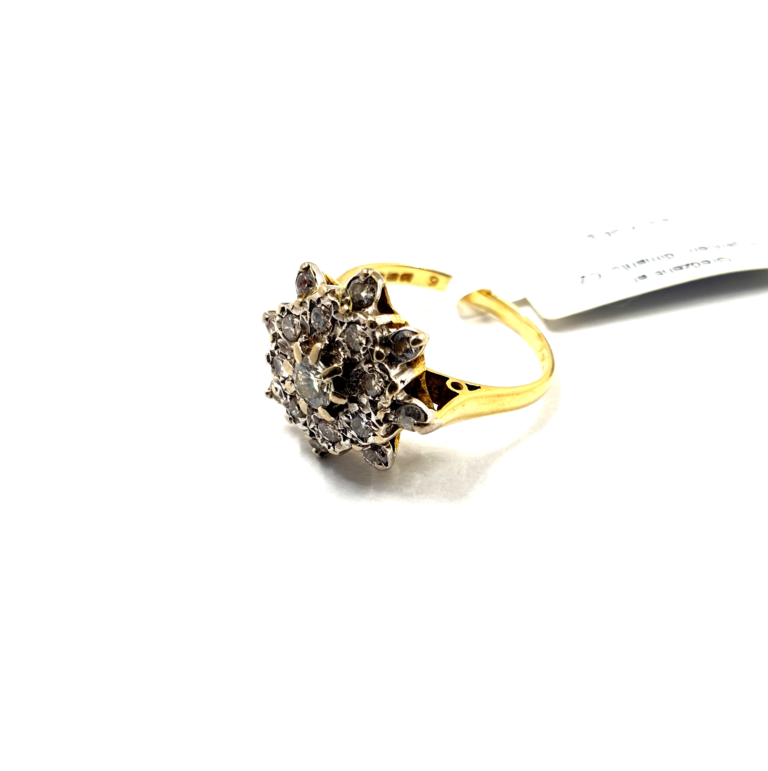 Gredzens ar briljantiem(0.22ct) 8470-1261