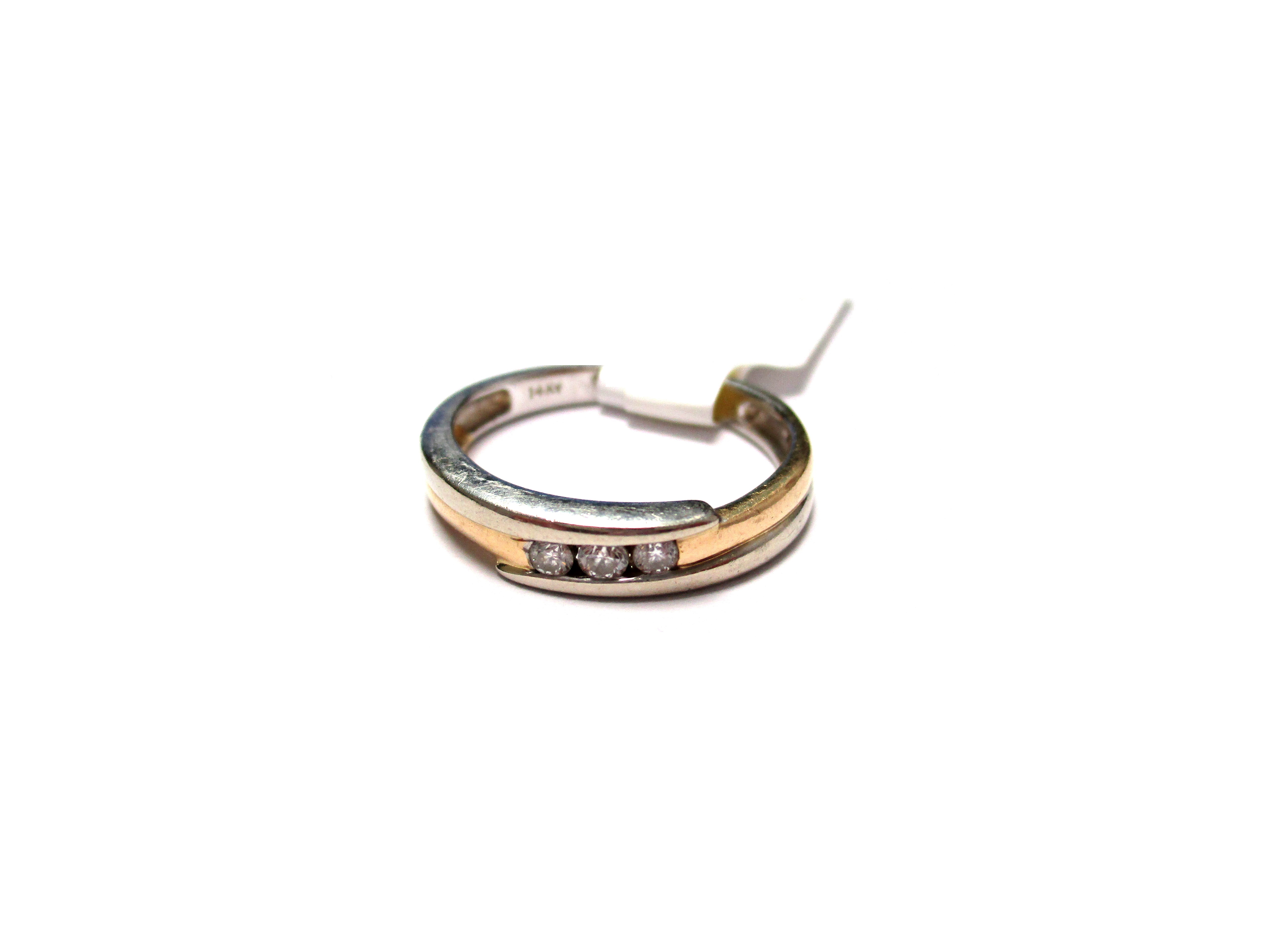 Gredzens ar briljantiem (0.15 ct) 1581-3463