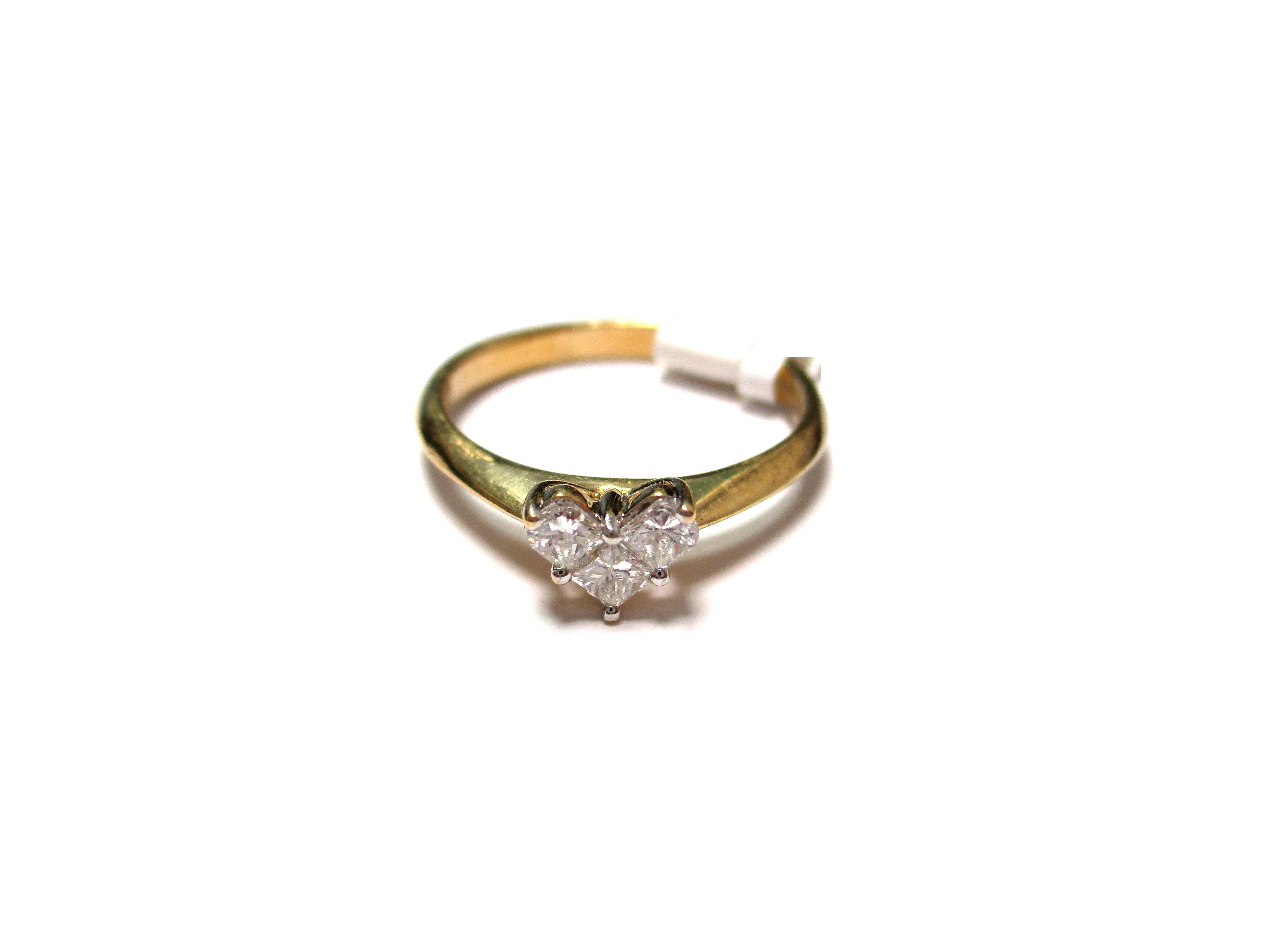 Gredzens ar dimantiem (0.3 ct) 1621-3463