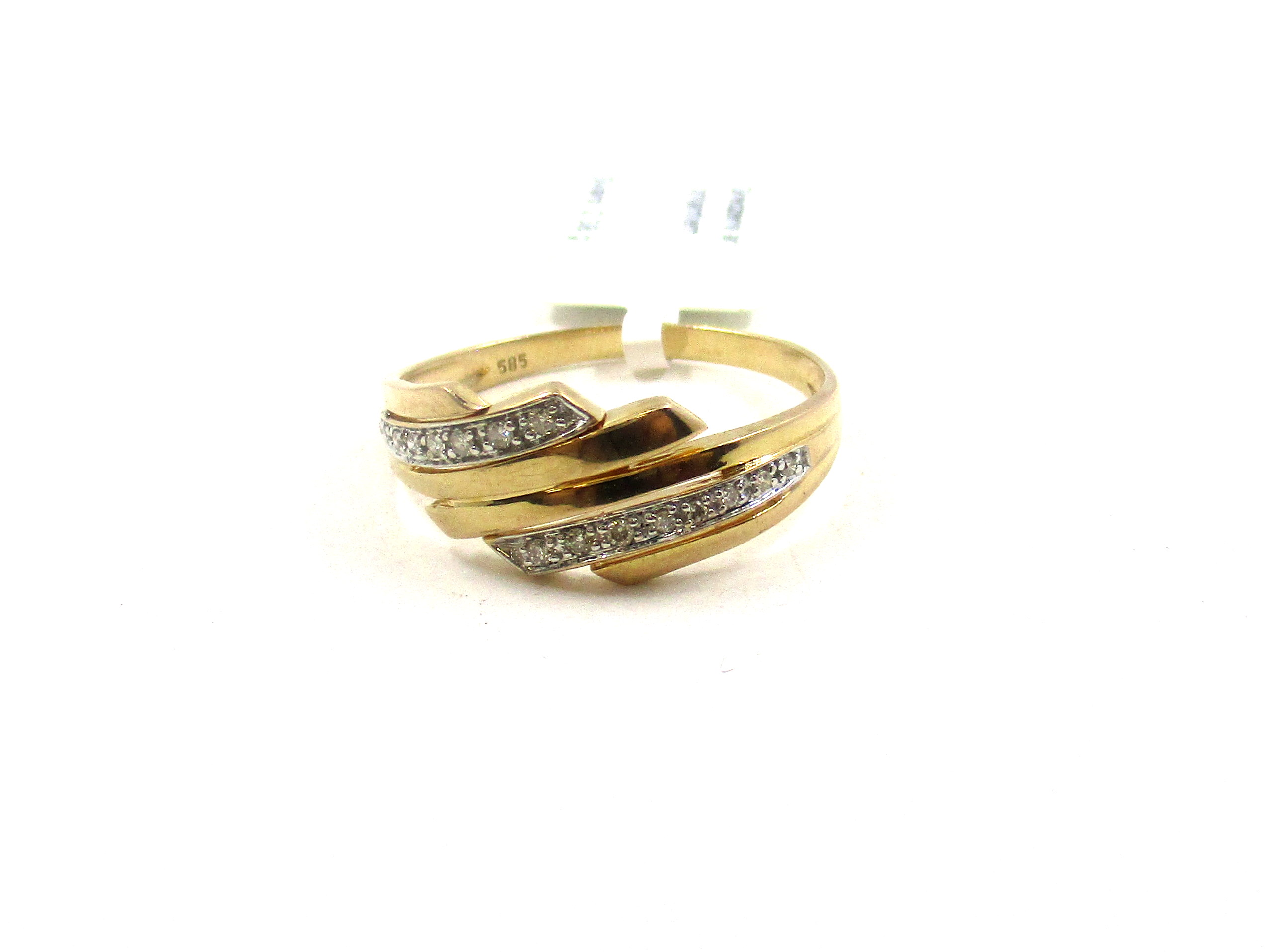 Gredzens ar briljantiem (0.04ct) 1540-8163