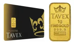 Zelta stienis Tavex 1 g (1850-2263)