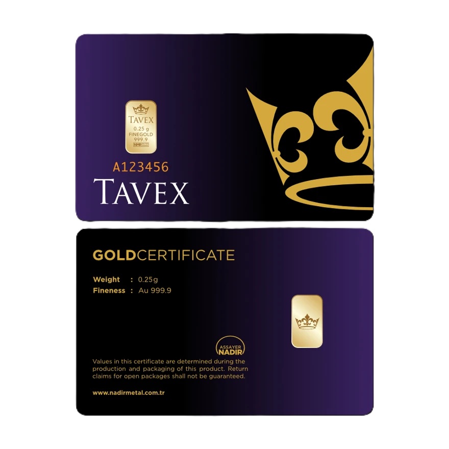 Zelta stienis Tavex 0.25 g