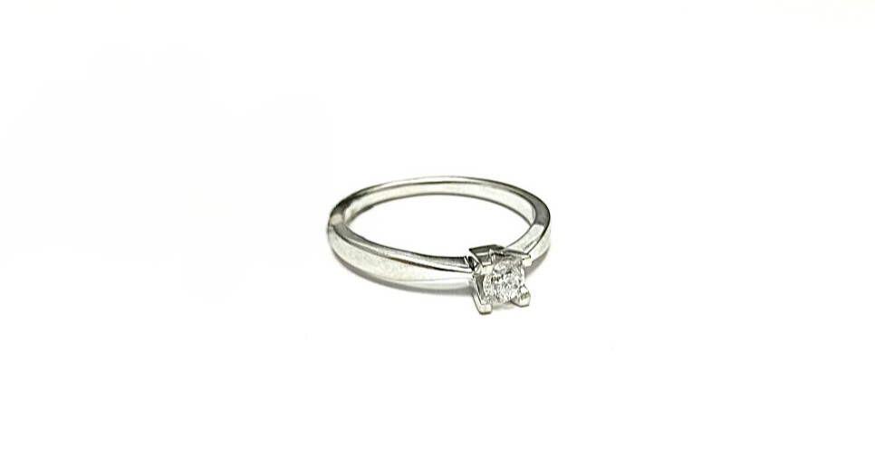 Gredzens ar briljantu (0.16ct)  2610-5263