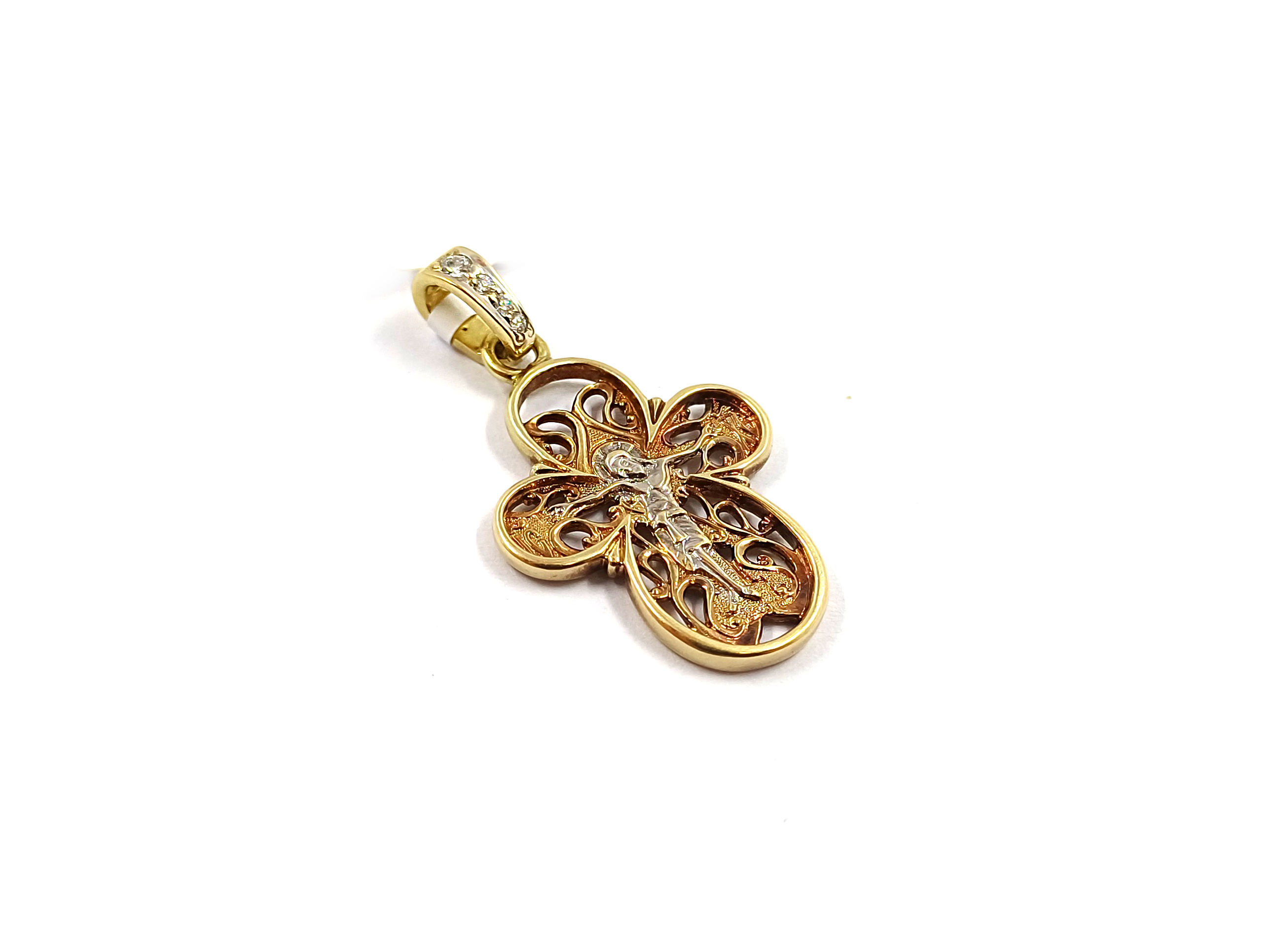 Kulons ar briljantiem (0.06ct) 1520-0863