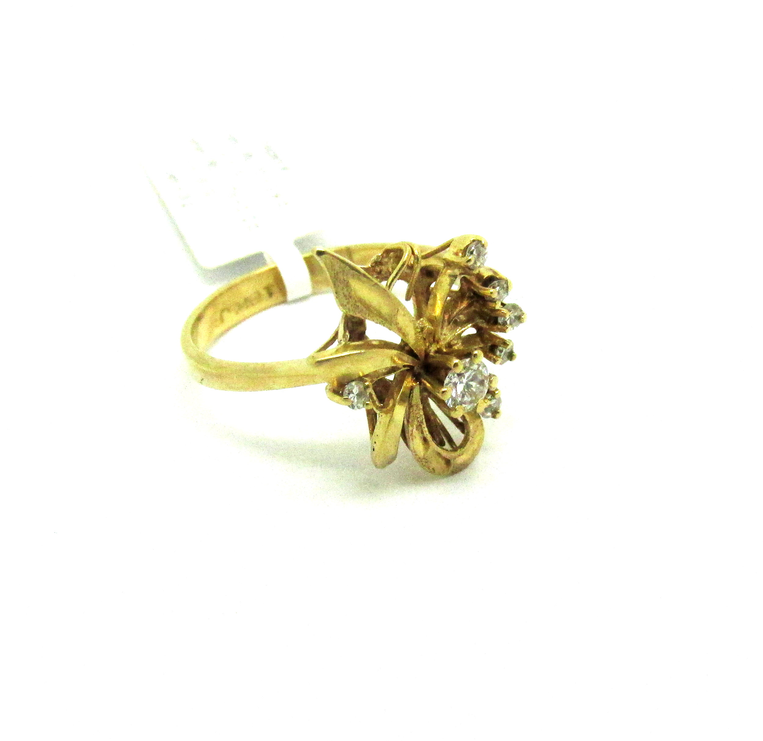 Gredzens ar briljantiem (0.30ct) 280-4061