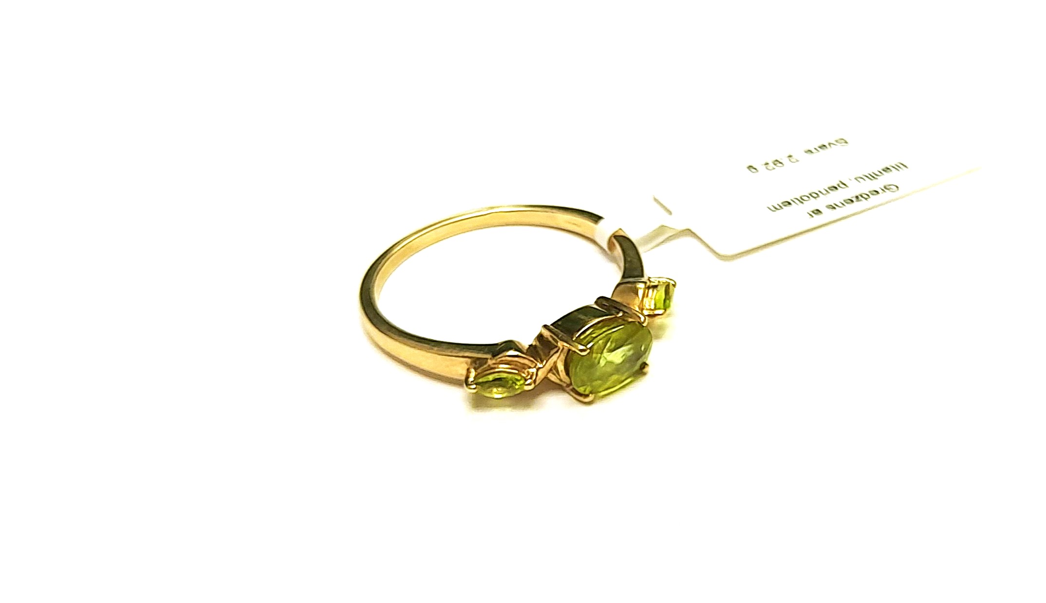 Gredzens ar titanītu, peridotiem 1960-5263