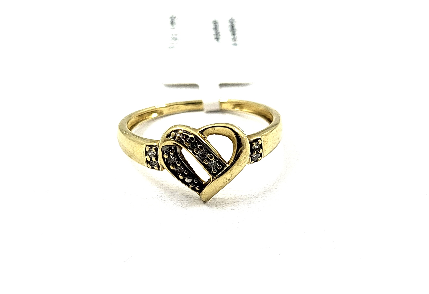 Gredzens ar dimantiem (0.09ct)  2740-4561