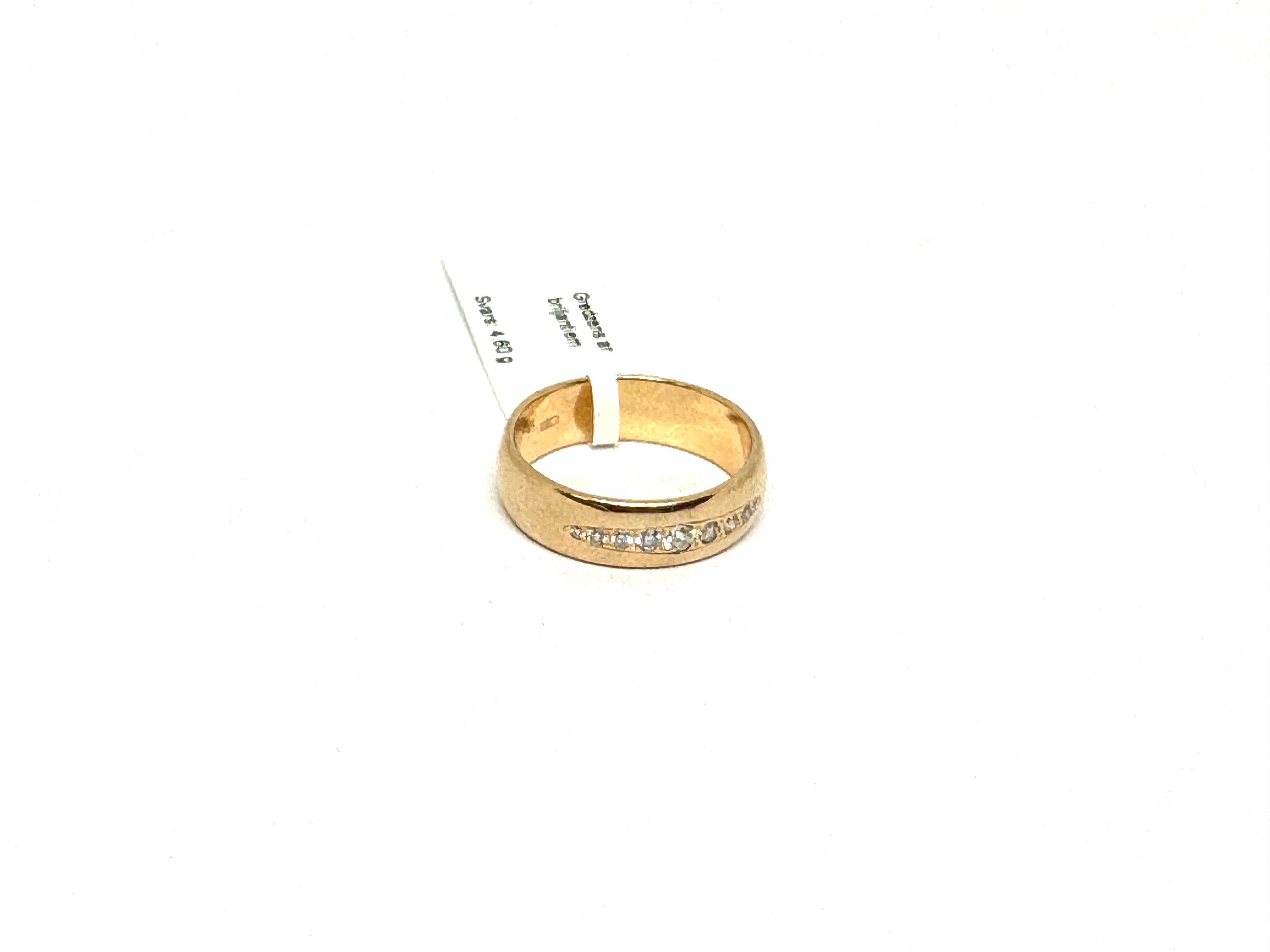 Gredzens ar briljantiem (0.15ct), 1820-4663
