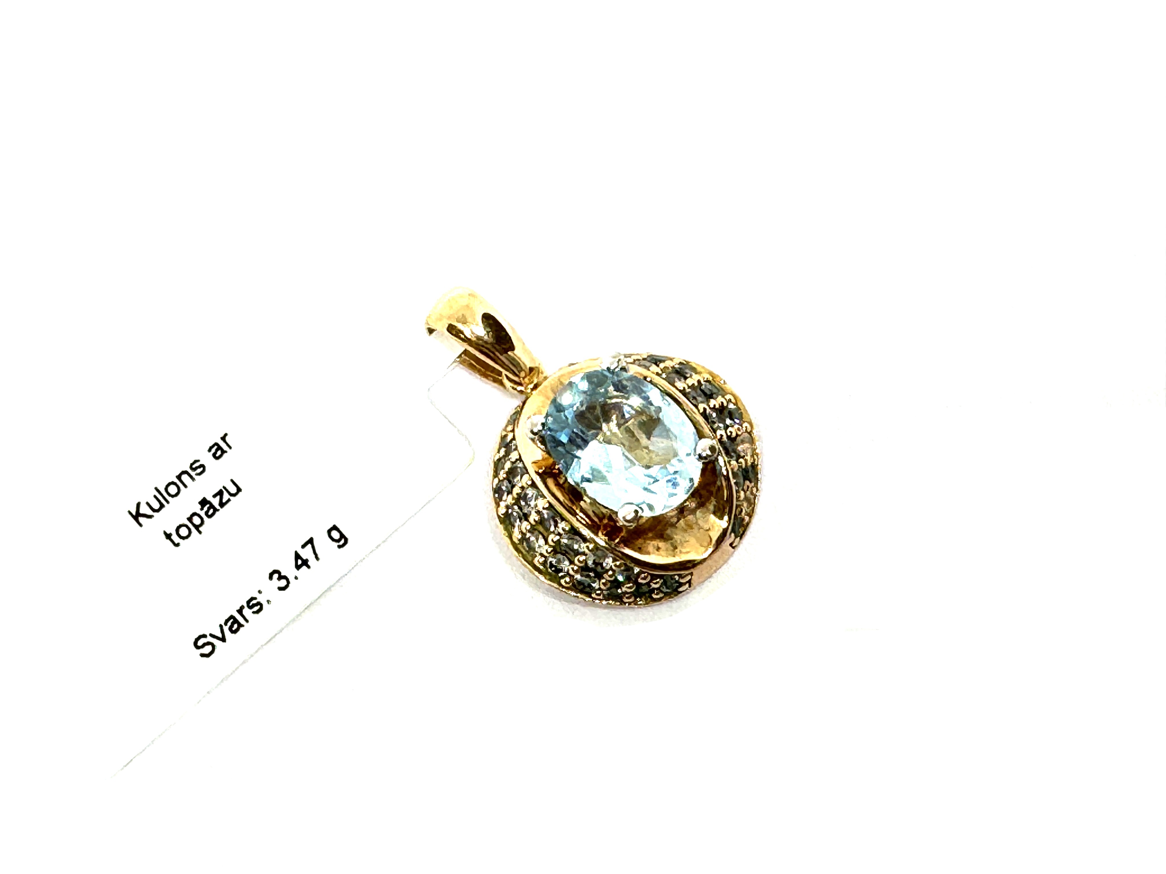 Kulons ar topāzu 1602g1-4651