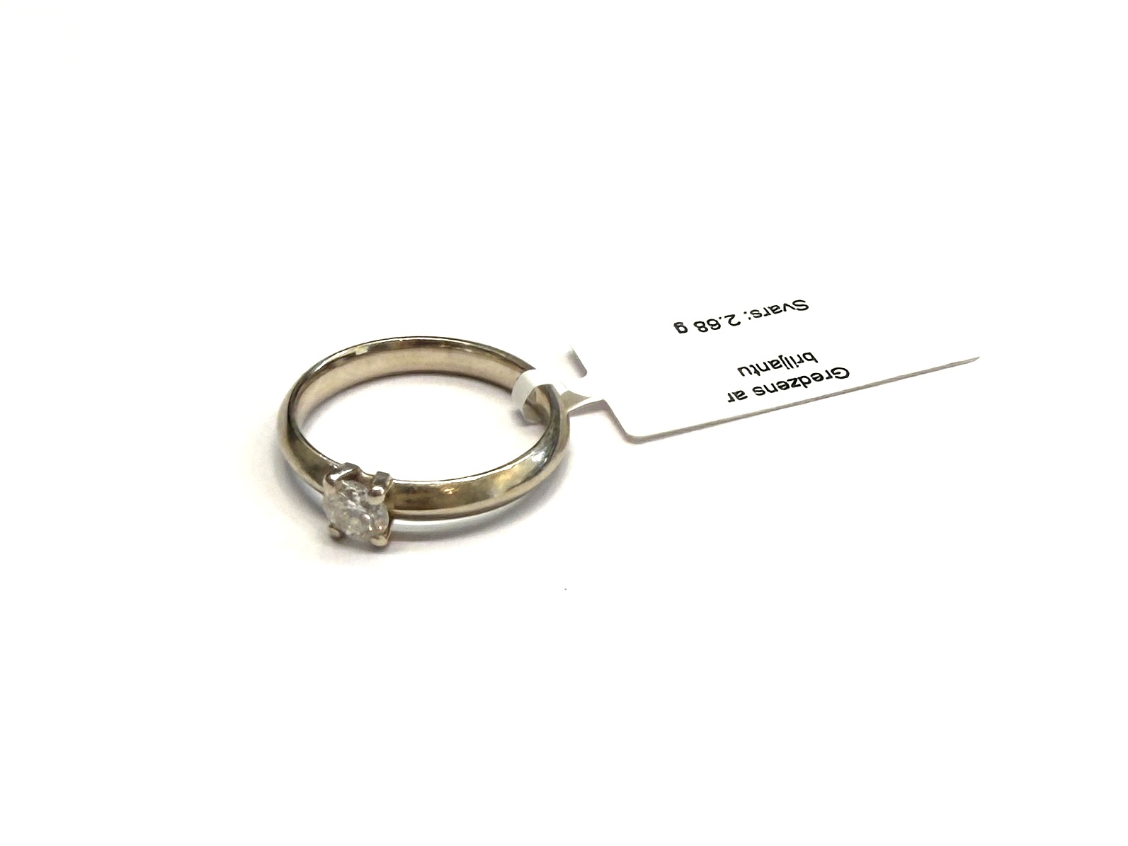 Gredzens ar briljanti (0.34ct)  3792-0763