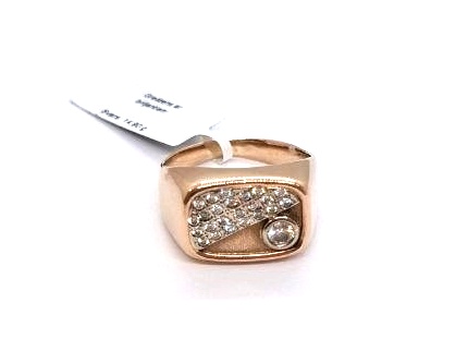 Gredzens ar briljantiem (0.56 ct) 4890-3461