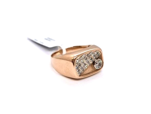 Gredzens ar briljantiem (0.56 ct) 4890-3461