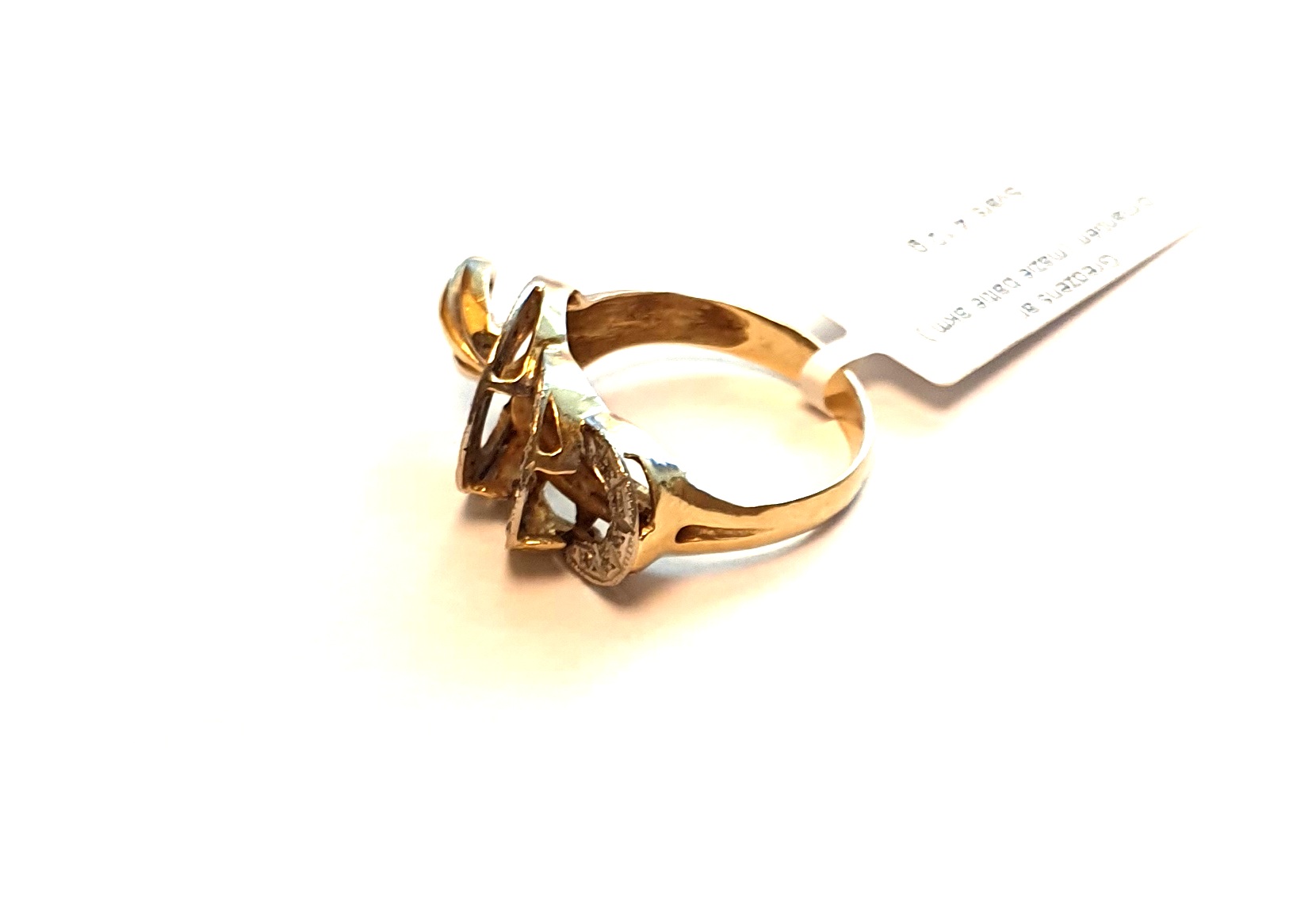 Gredzens ar briljantiem (0.15 ct)  2103-0663