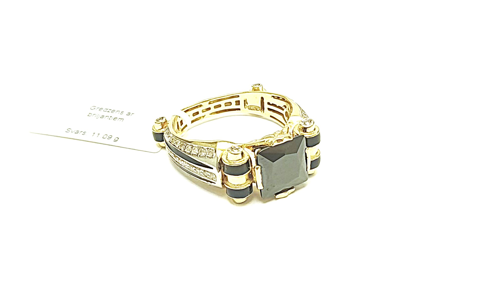 Gredzens ar briljantiem (0.37ct) 1022-5261