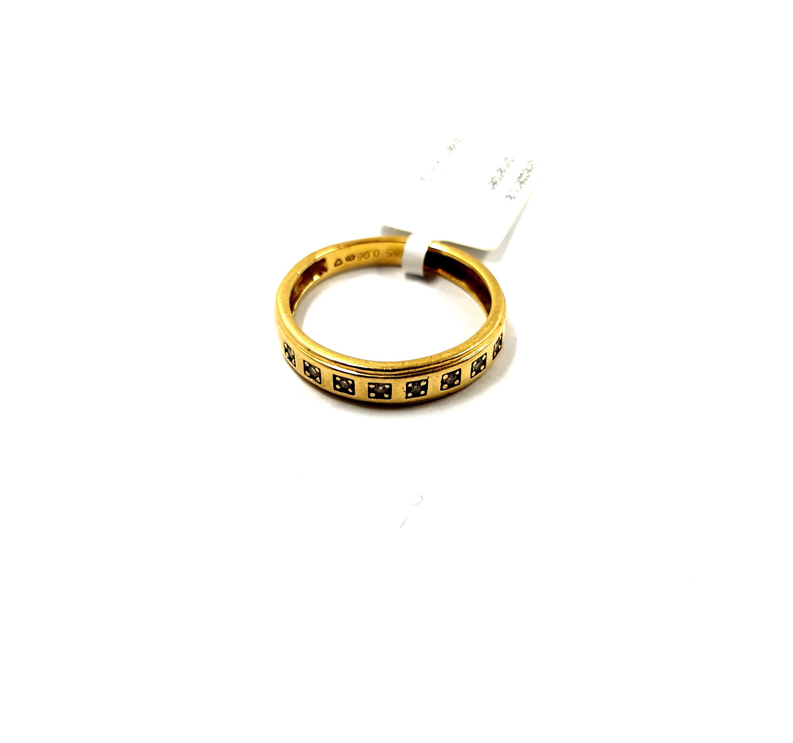 Gredzens ar briljantiem(0.06 ct) 14682-1261