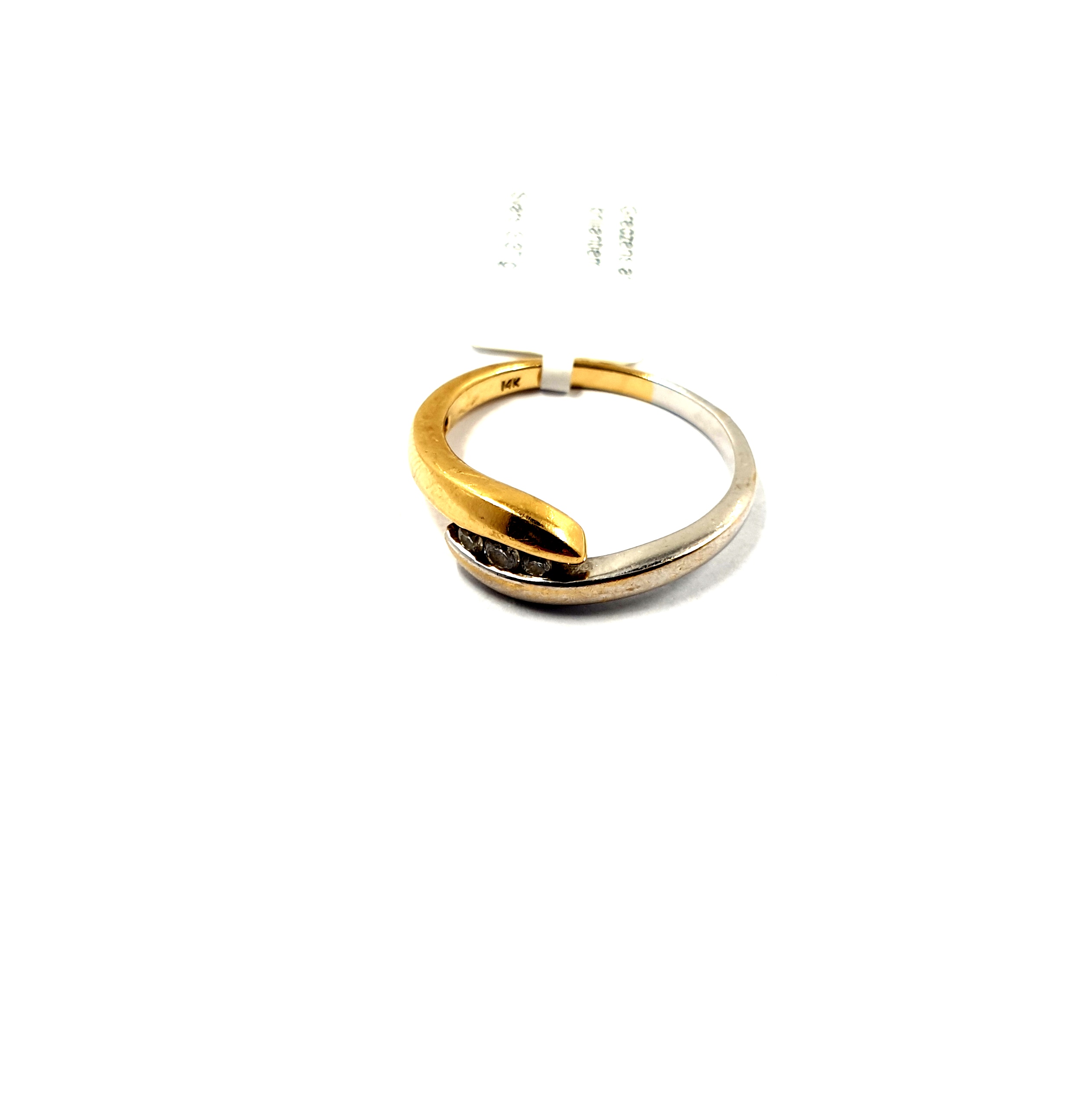 Gredzens ar briljantiem(0.07 ct) 4832-1263