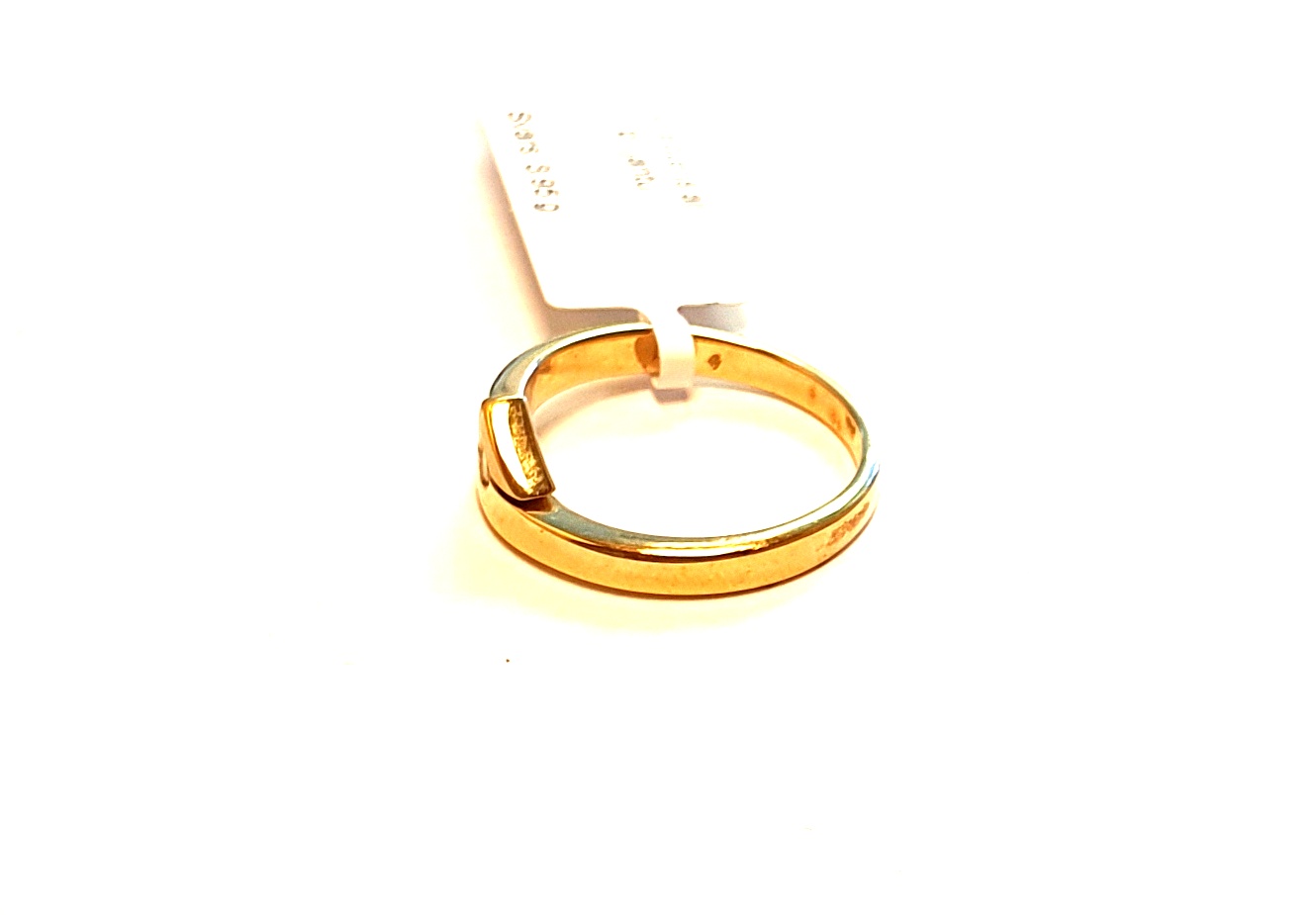 Gredzens ar briljantu (0.1 ct)  2043-0663