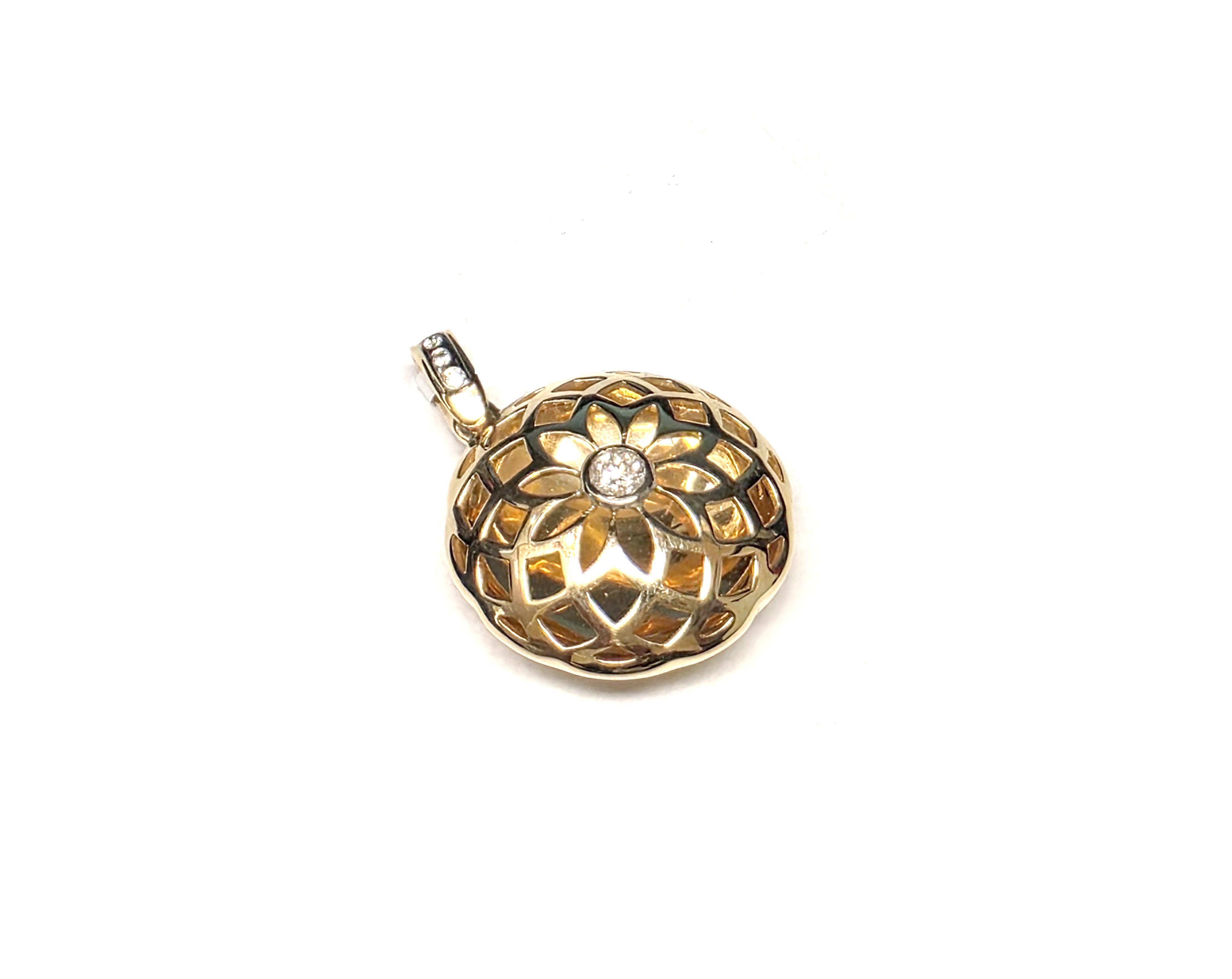 Kulons ar briljantiem (0.25 ct) 1262-5063 rezerv. lidz 05.08.26