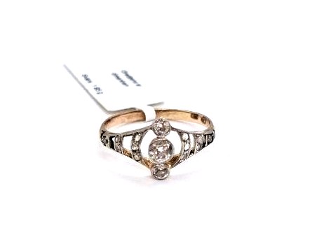 Gredzens ar briljantiem (0.53 ct) 2020-3451  Rezervēts līdz 07.08.26