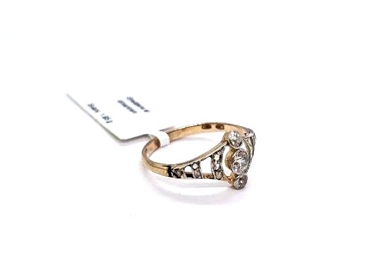 Gredzens ar briljantiem (0.53 ct) 2020-3451  Rezervēts līdz 07.08.26