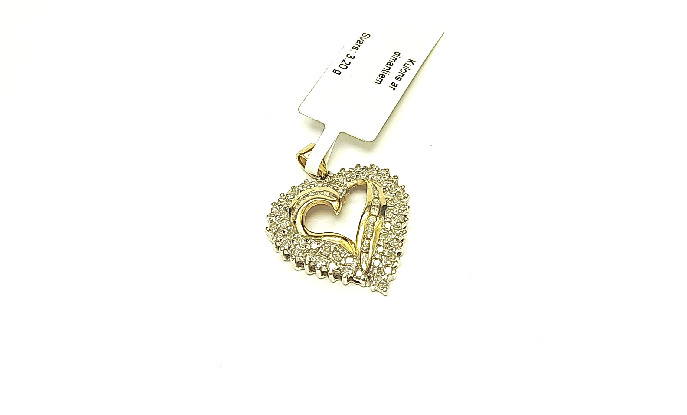 Kulons ar dimantiem (0.33ct) 1940-5263