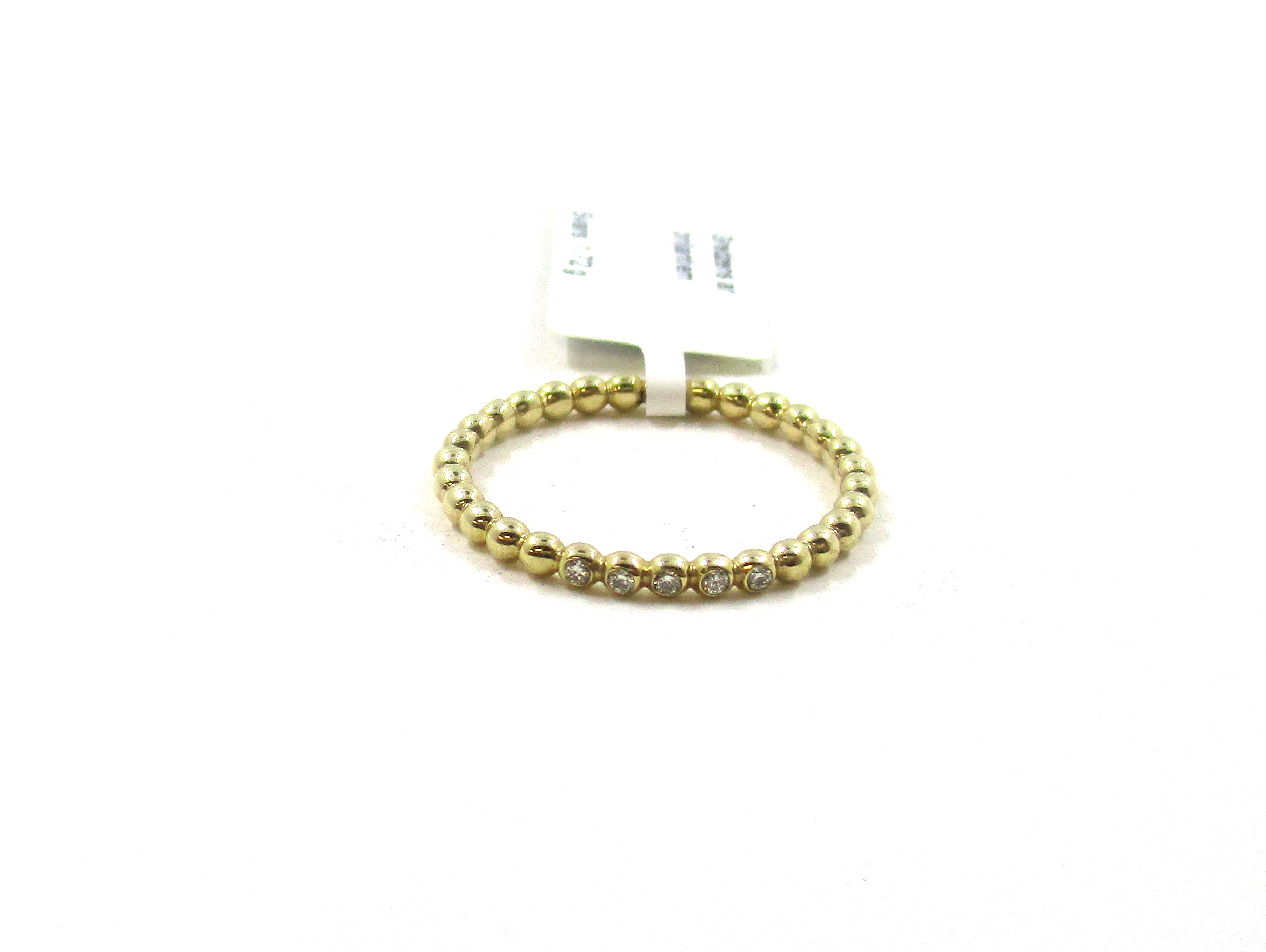 Gredzens ar briljantiem (0.02ct) 2073-8163