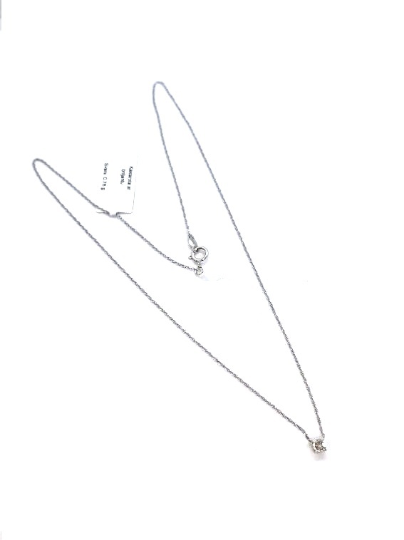 Kaklarota  ar briljantu (0.08ct)  2872-3463