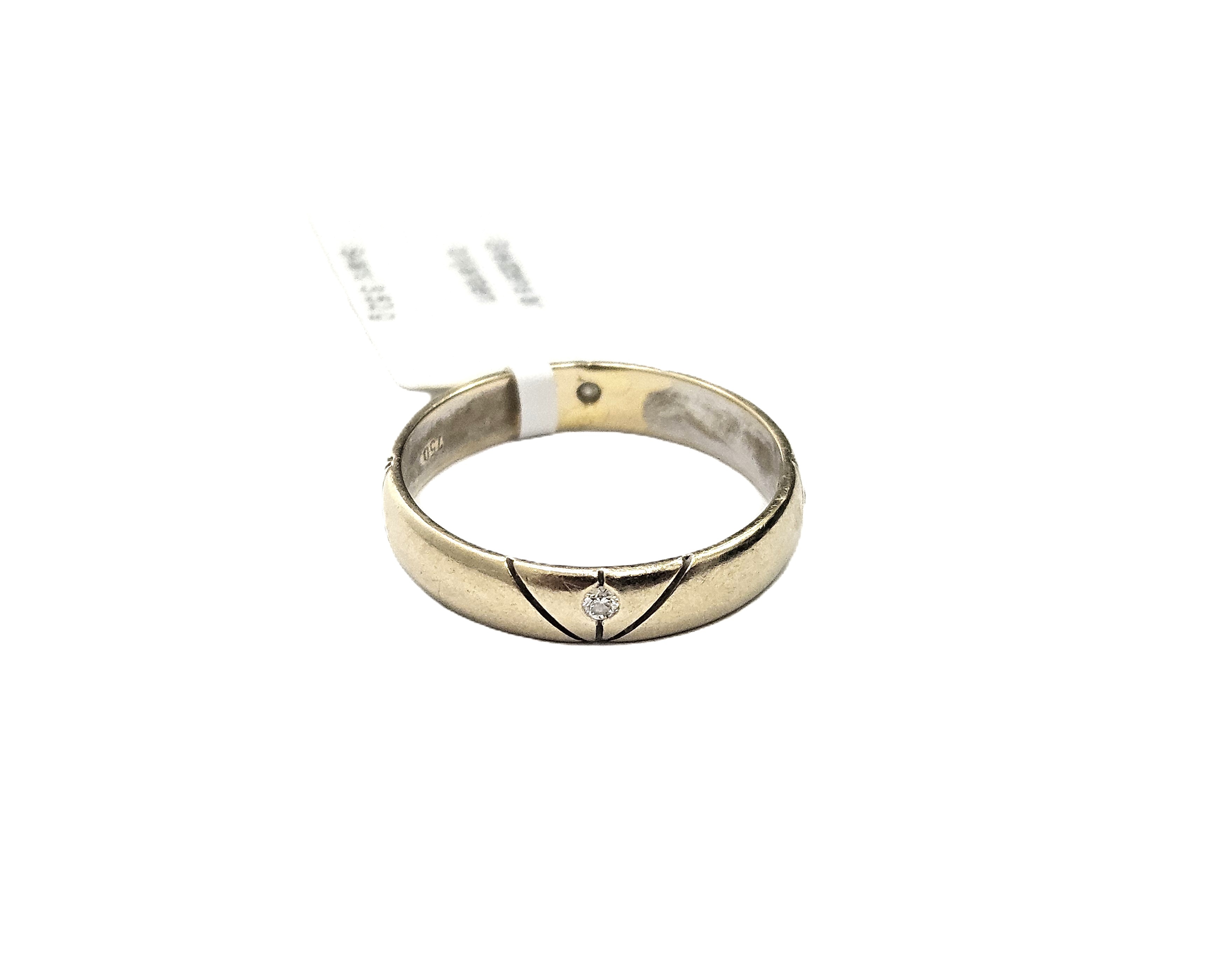 Gredzens ar briljantiem (0.08 ct) 3570-5763