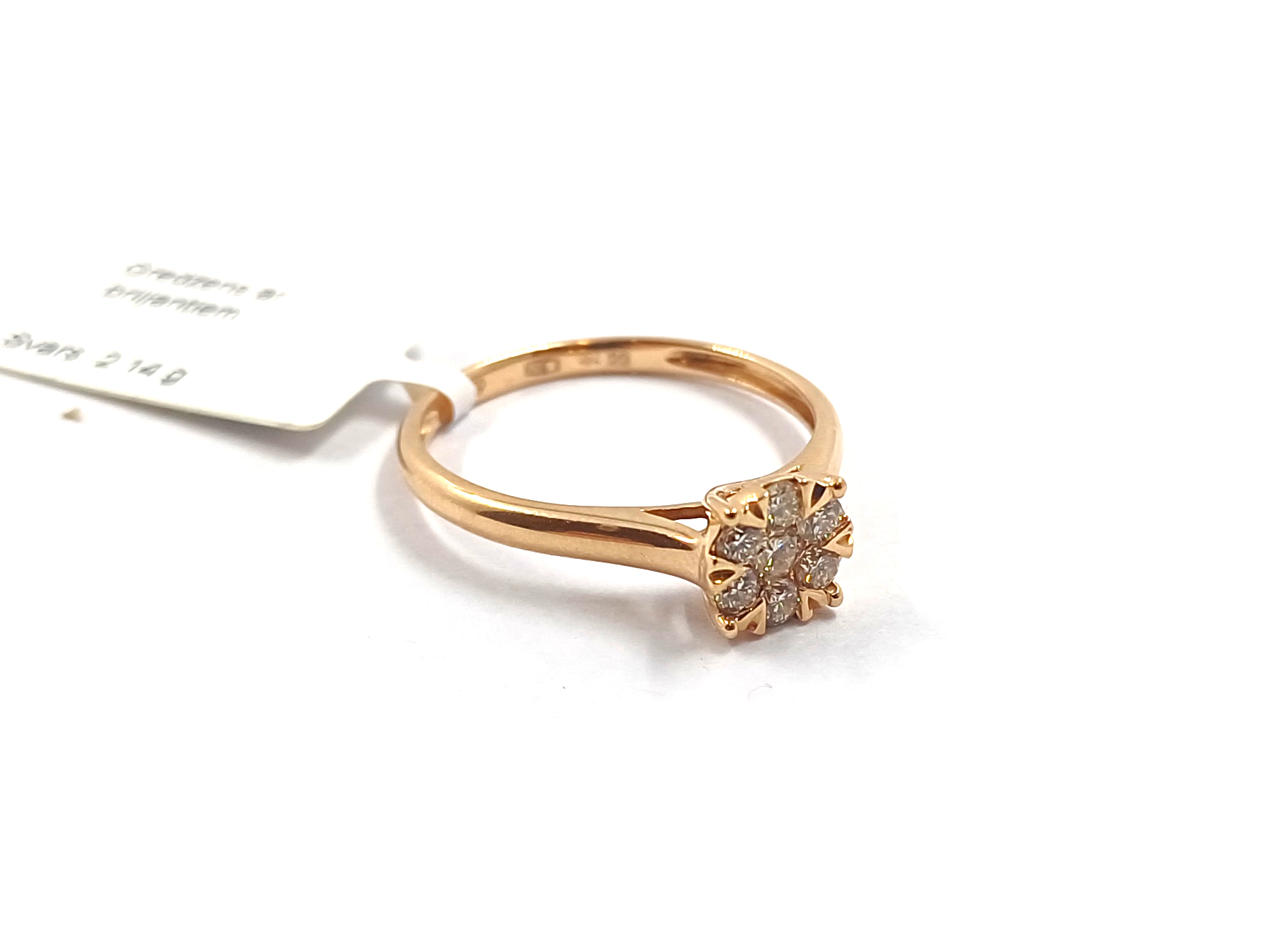 Gredzens ar briljantiem (0.31ct) 11840-0851