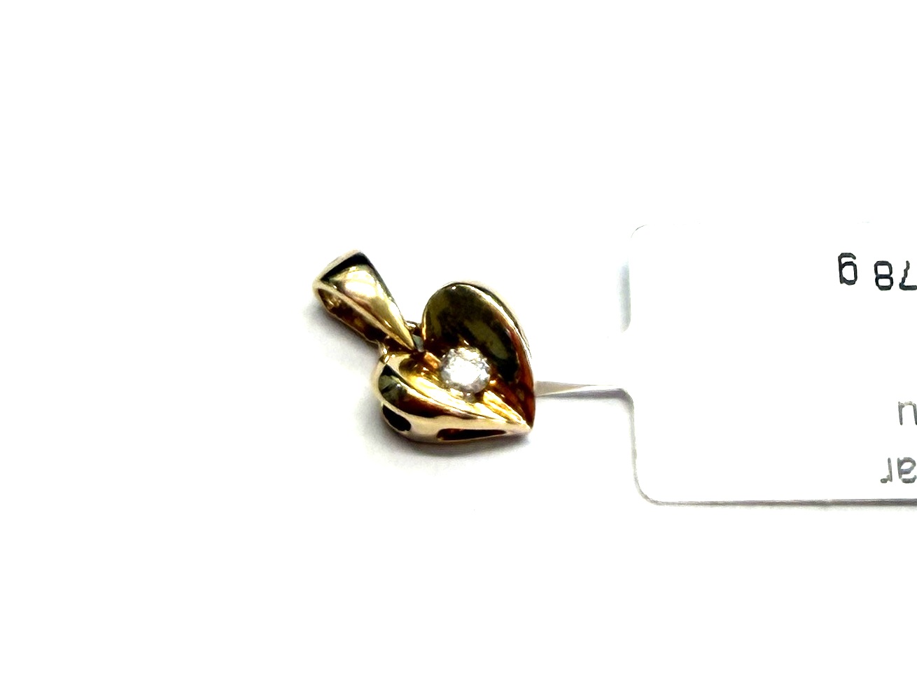Kulons ar briljantu (0.04 ct) 4792-0763