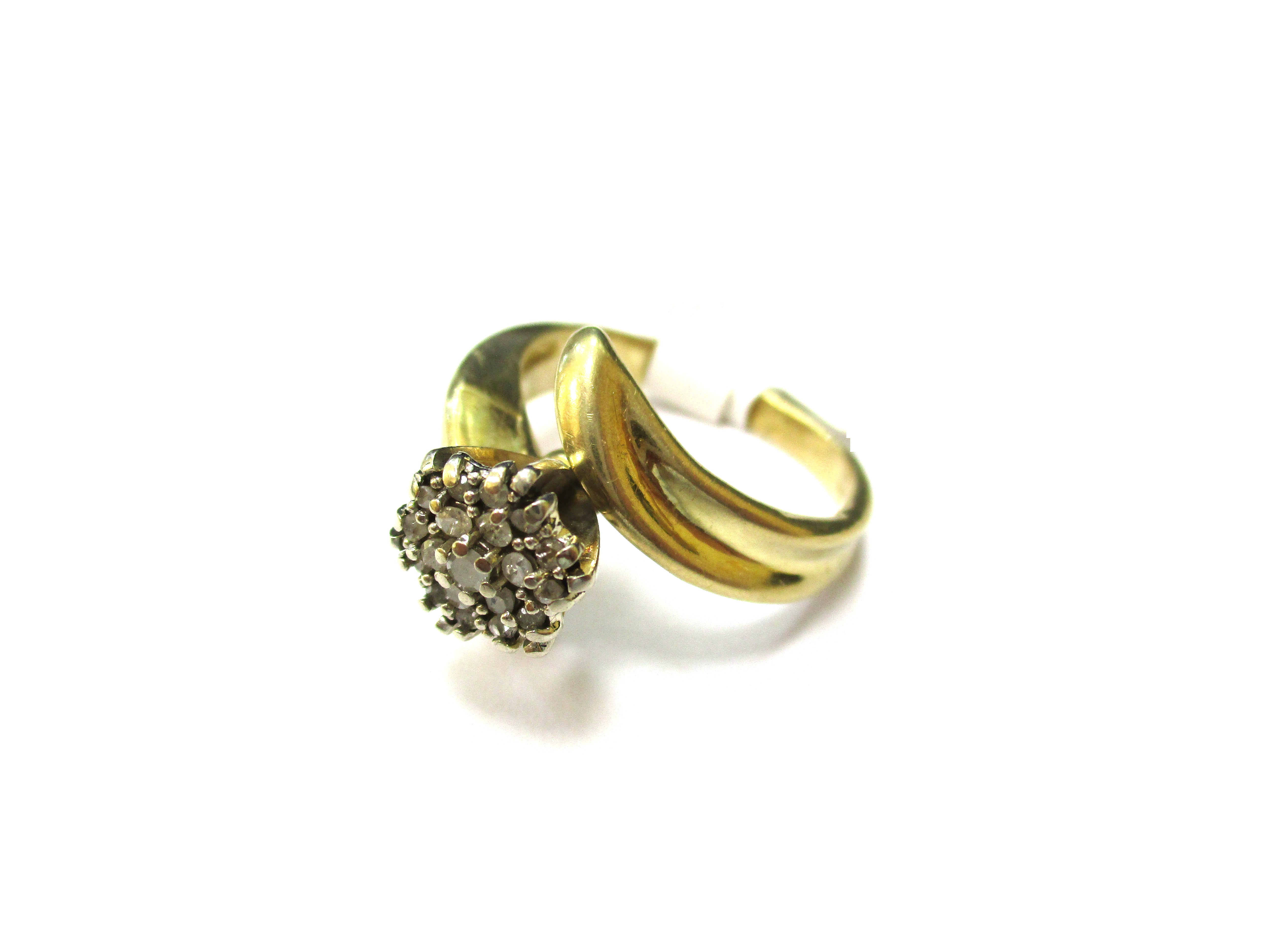 Gredzens ar briljantiem (0.3 ct) 9960-0561