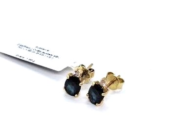 Auskari ar safīriem (0.96ct)  5002-3461